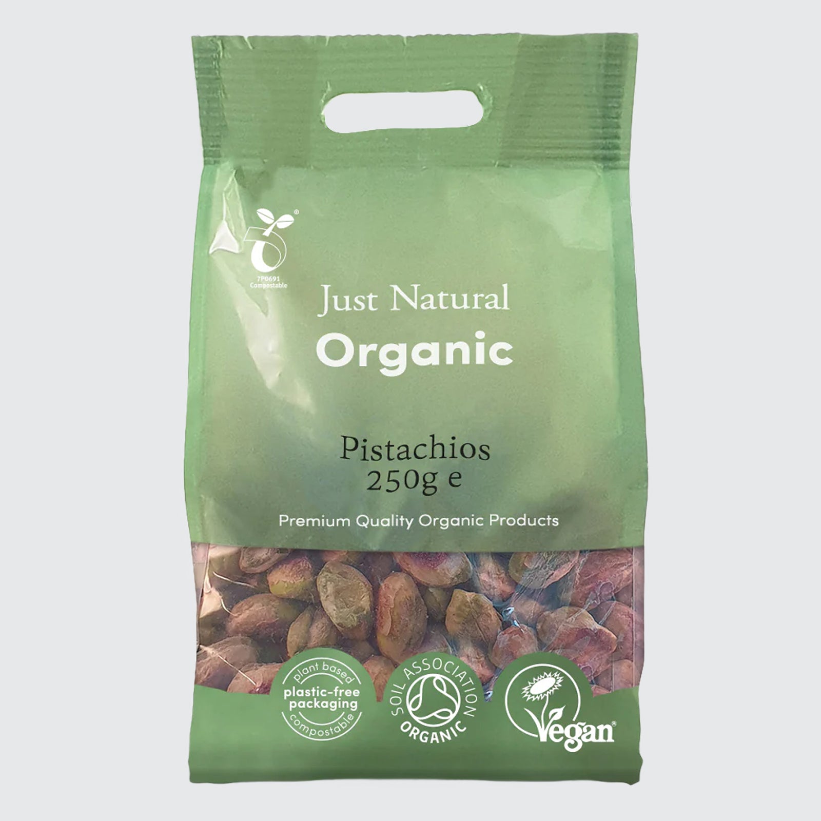 Organic Raw Pistachio Kernels