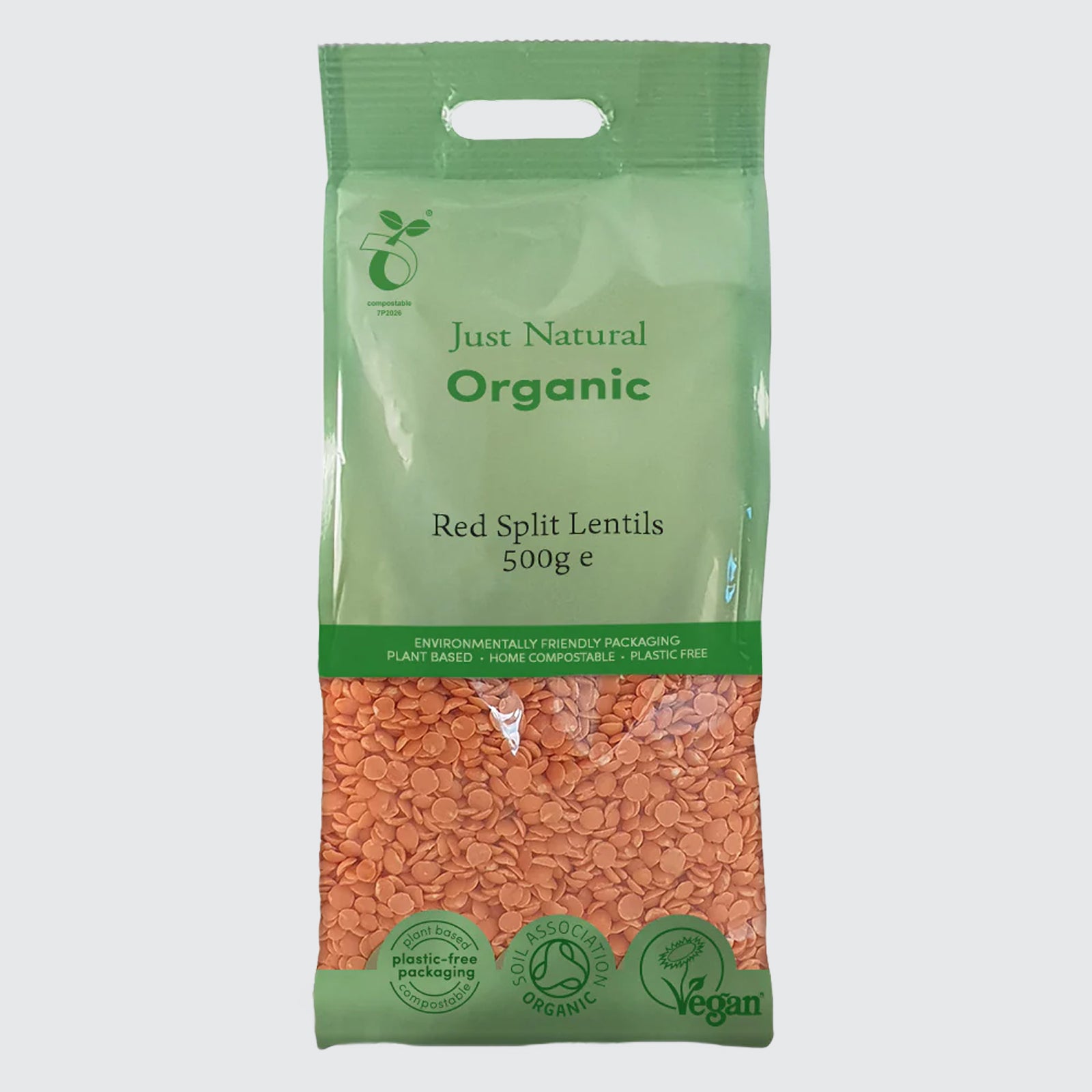 Organic Red Split Lentils