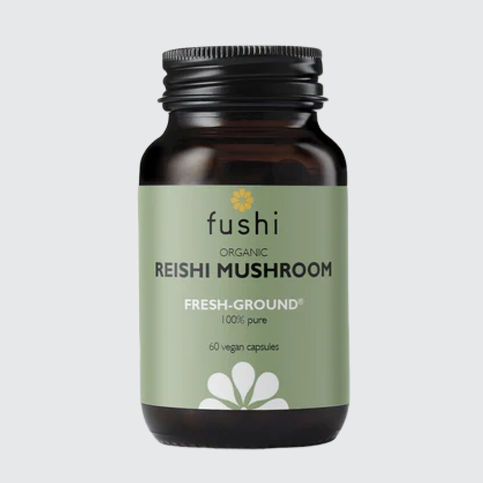 Organic Reishi Mushroom Capsules