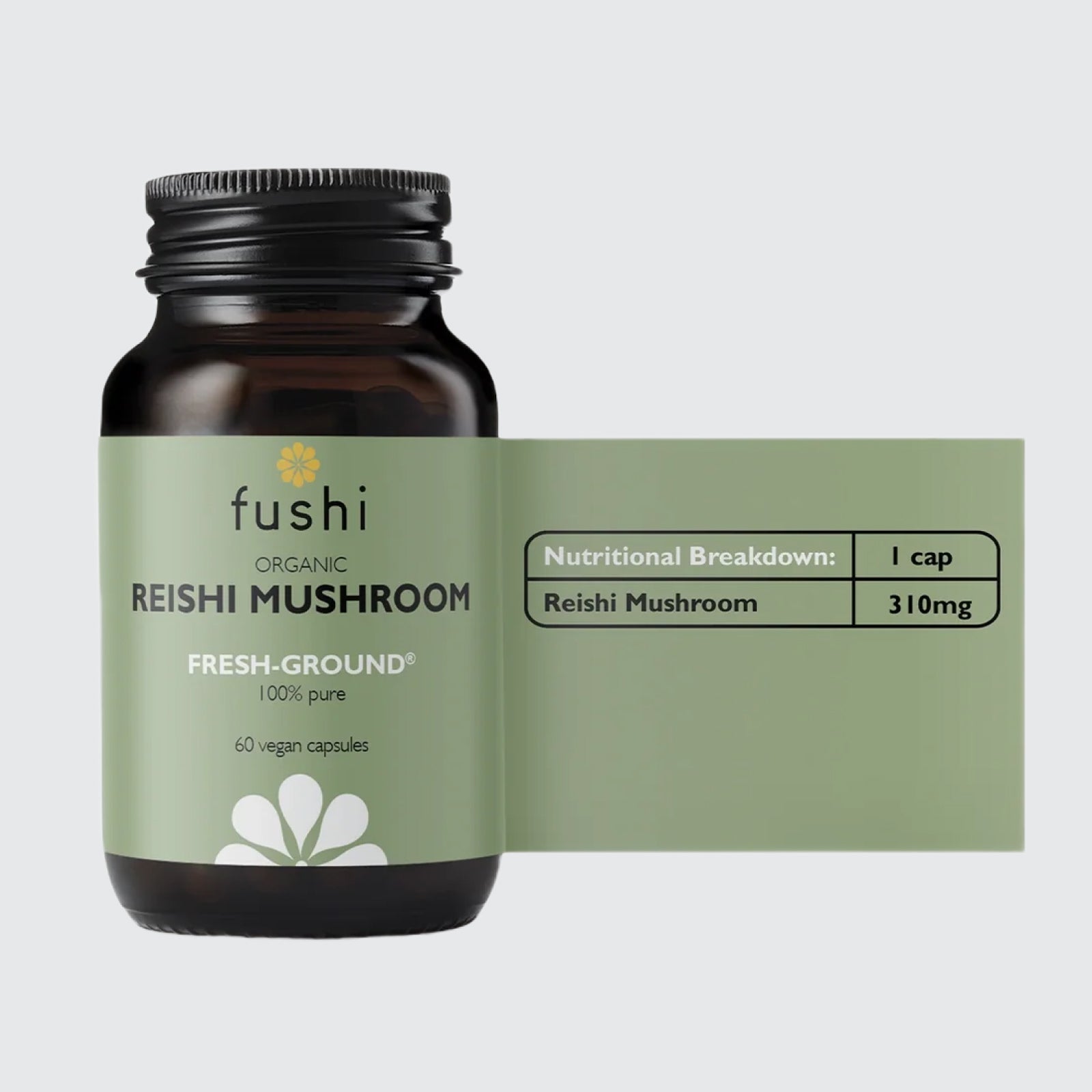 Organic Reishi Mushroom Capsules