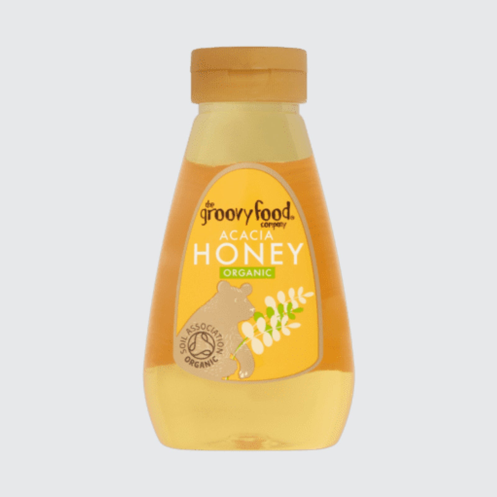 Organic Squeezy Acacia Honey