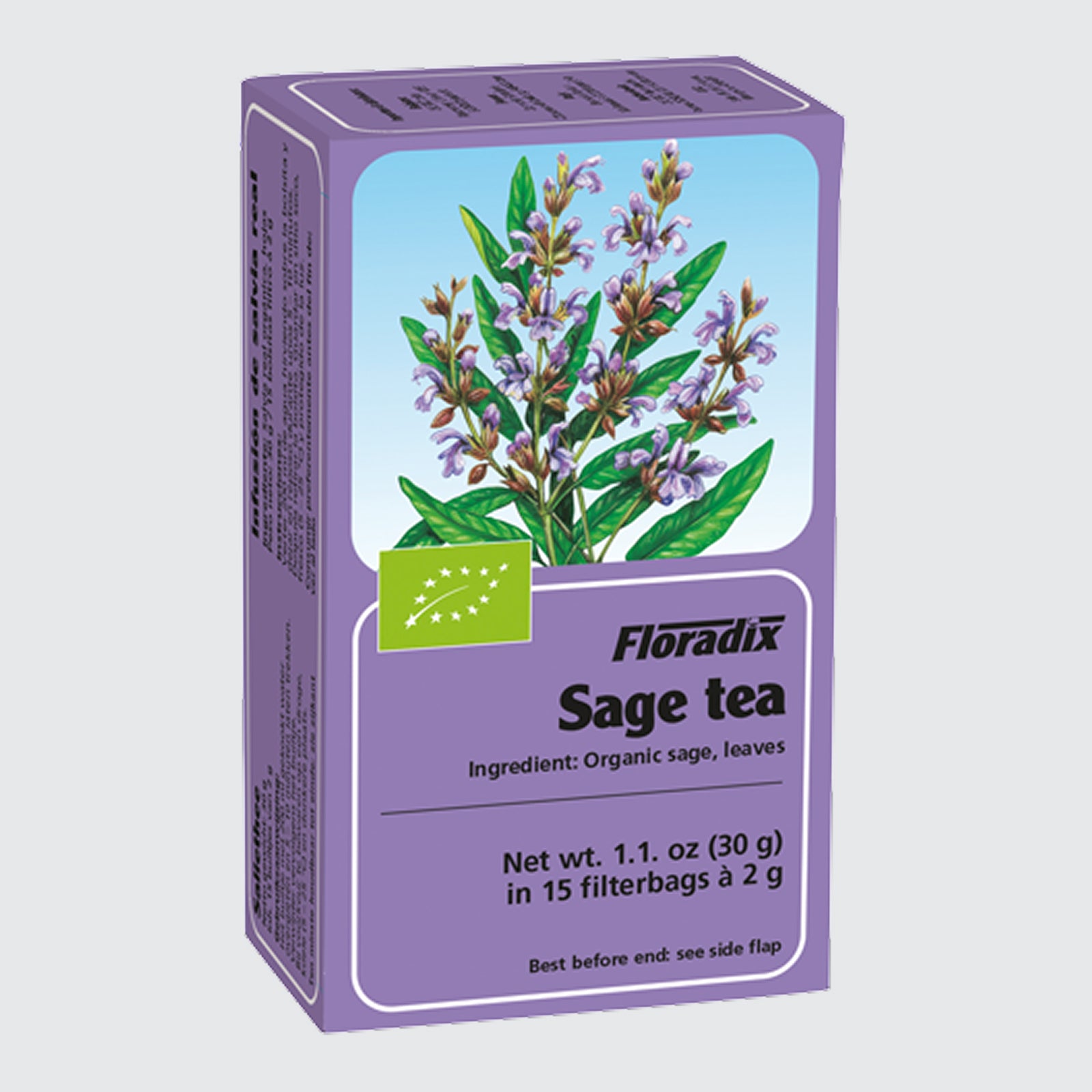 Organic Sage Herbal Tea