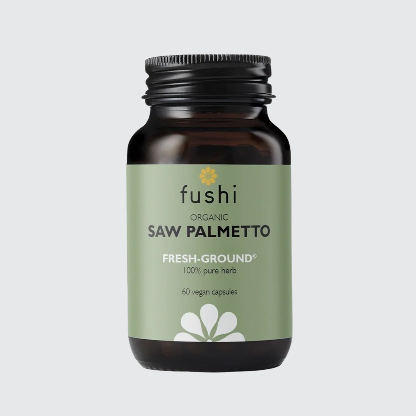 Organic Saw Palmetto Capsules