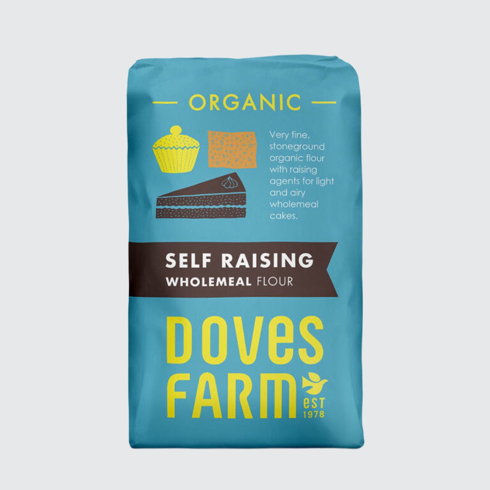 Organic Self Raising Wholemeal Flour