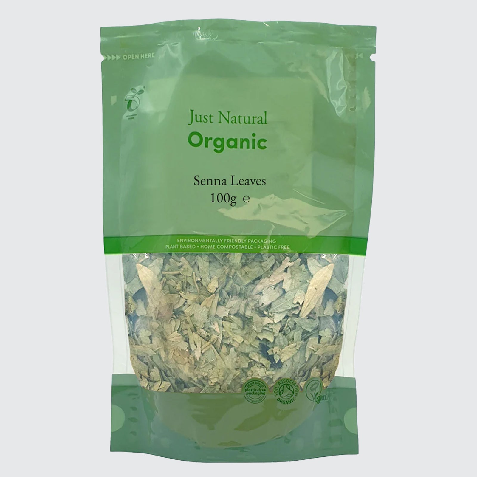 Organic Senna Leaves