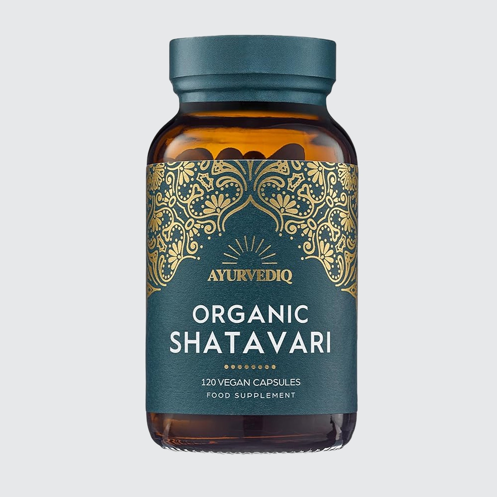 Organic Shatavari 120 Caps