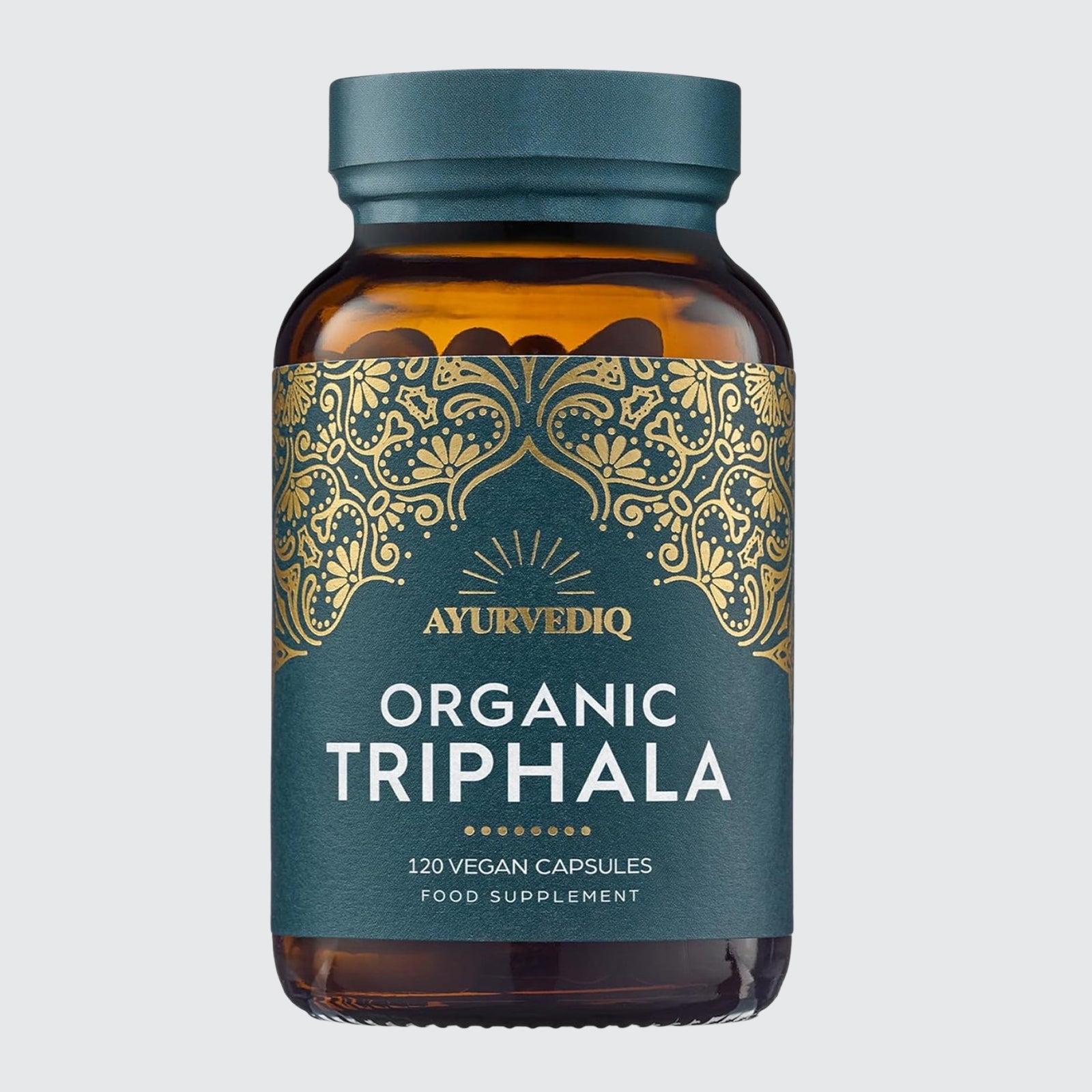 Organic Triphala 120 Caps