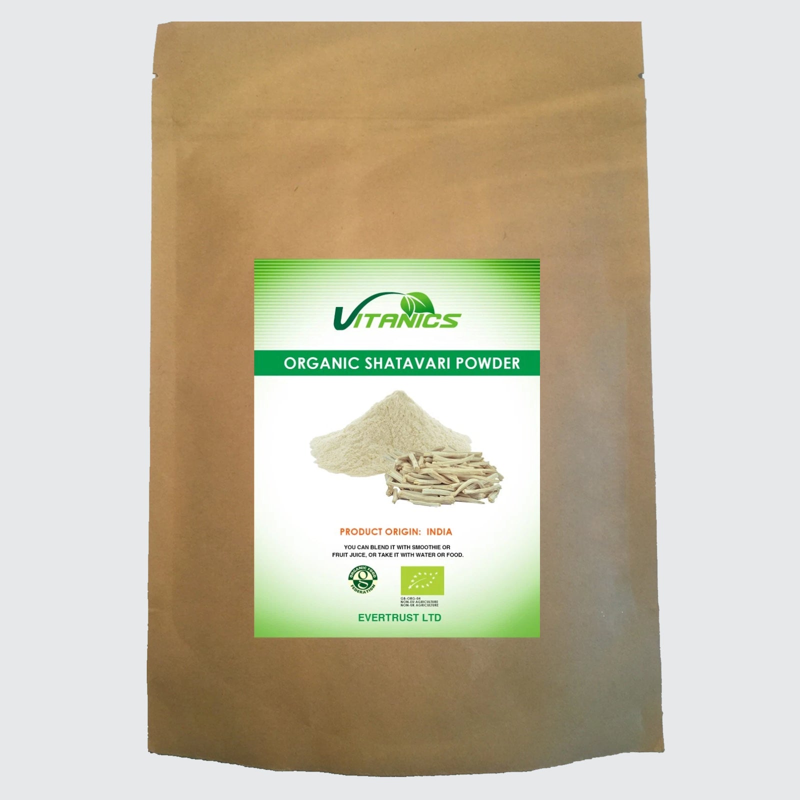 Organic Shatavari Powder - 100% Certified
