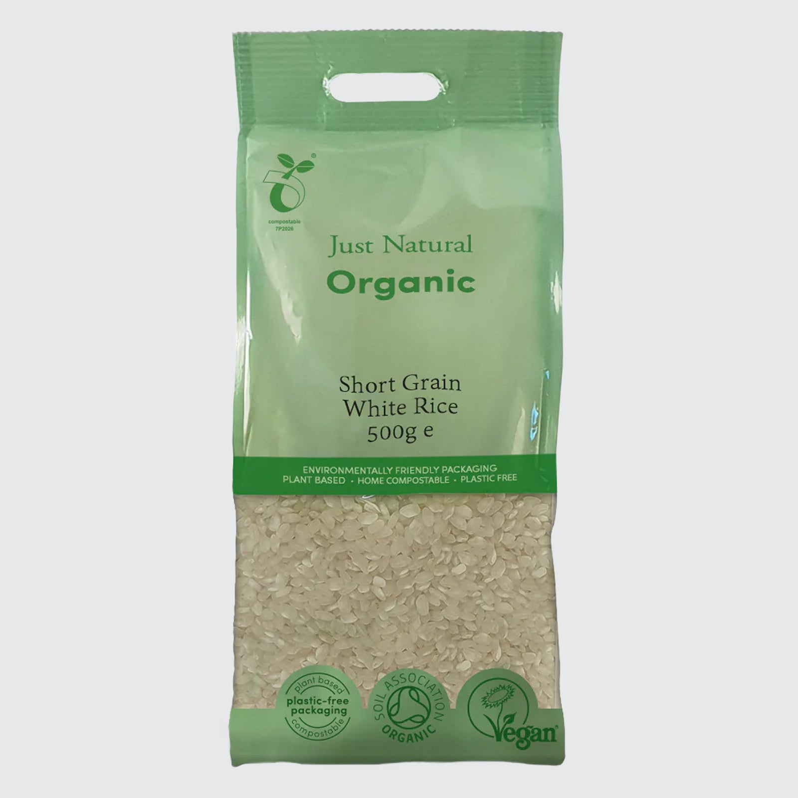 Organic Short Grain White Rice