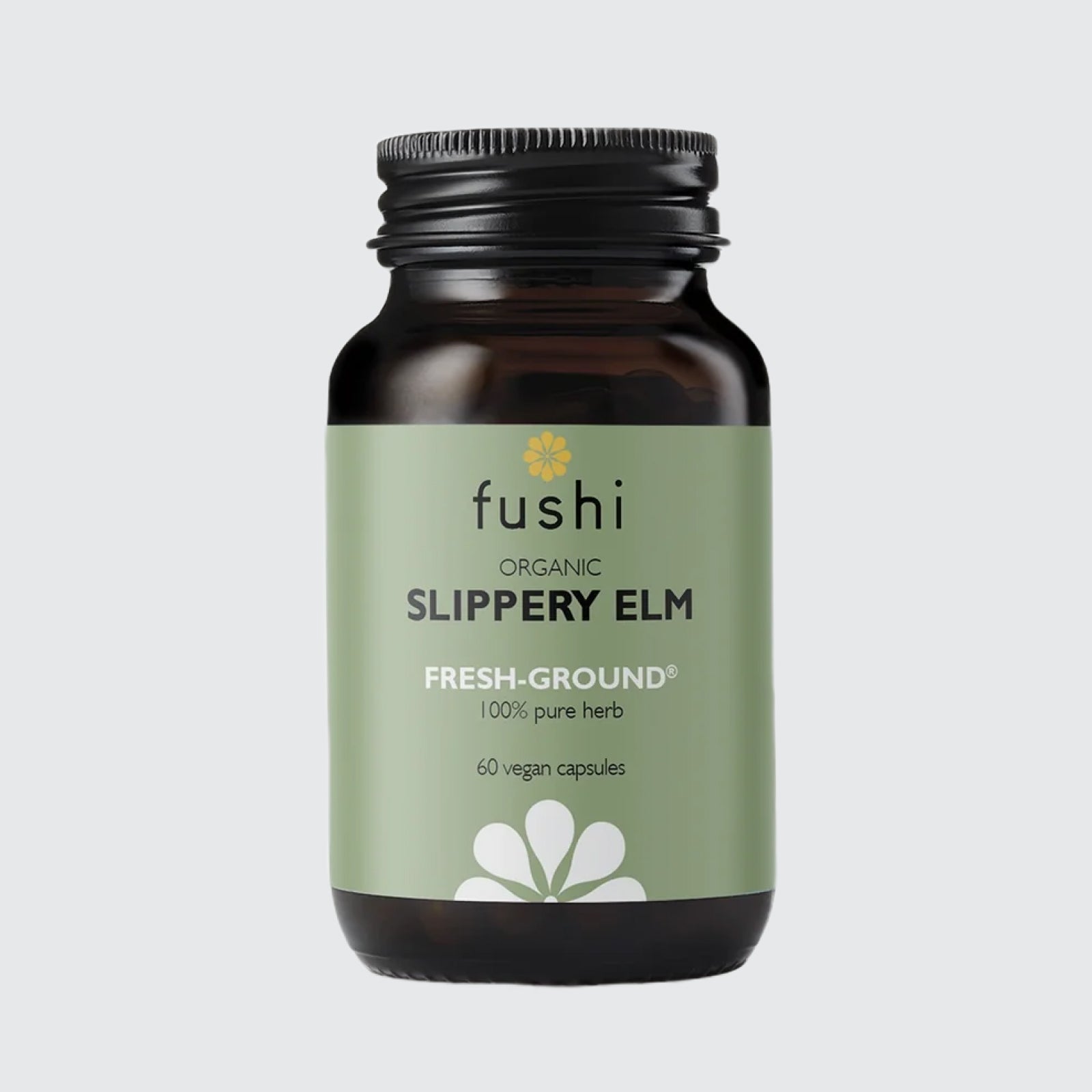 Organic  Slippery Elm Capsules