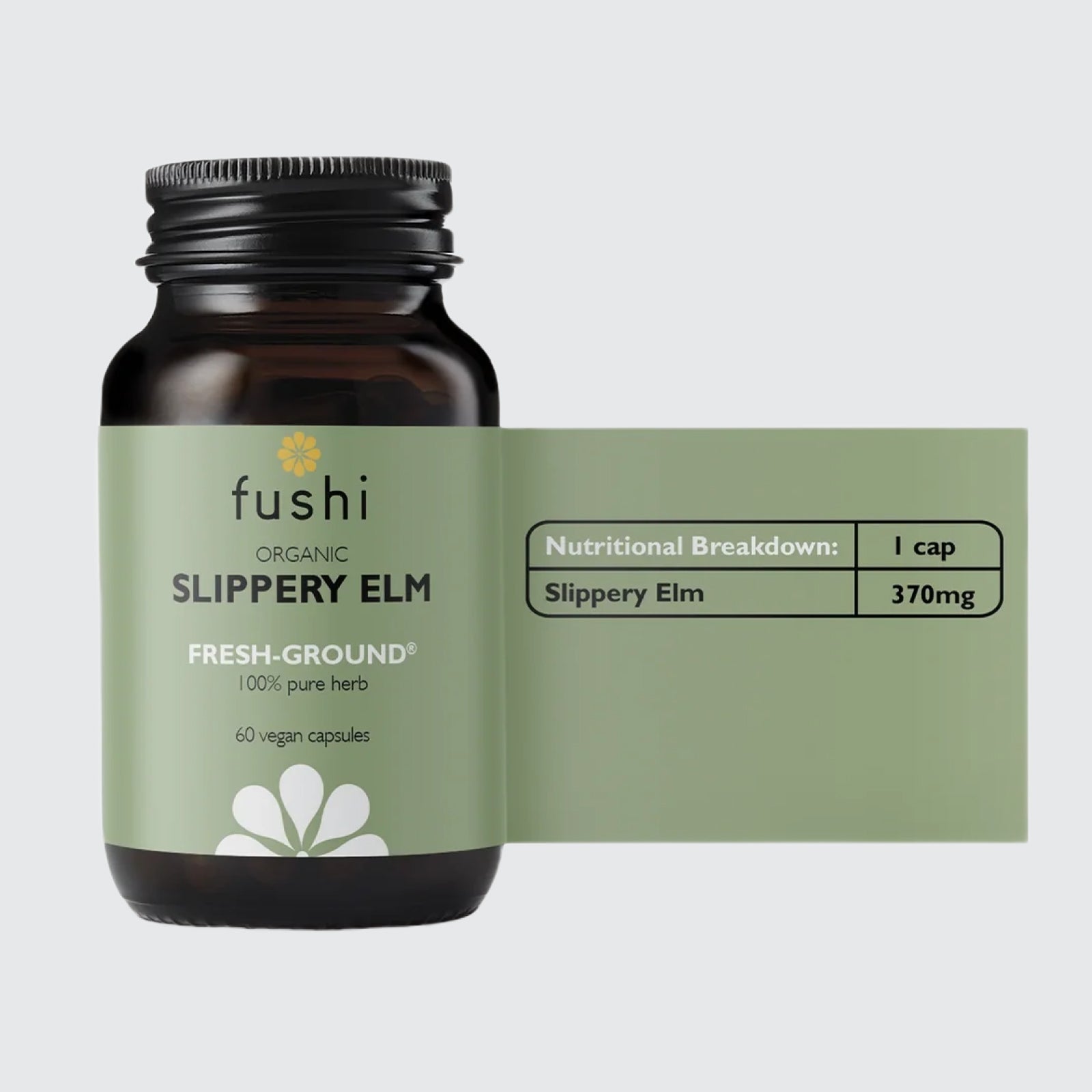 Organic  Slippery Elm Capsules