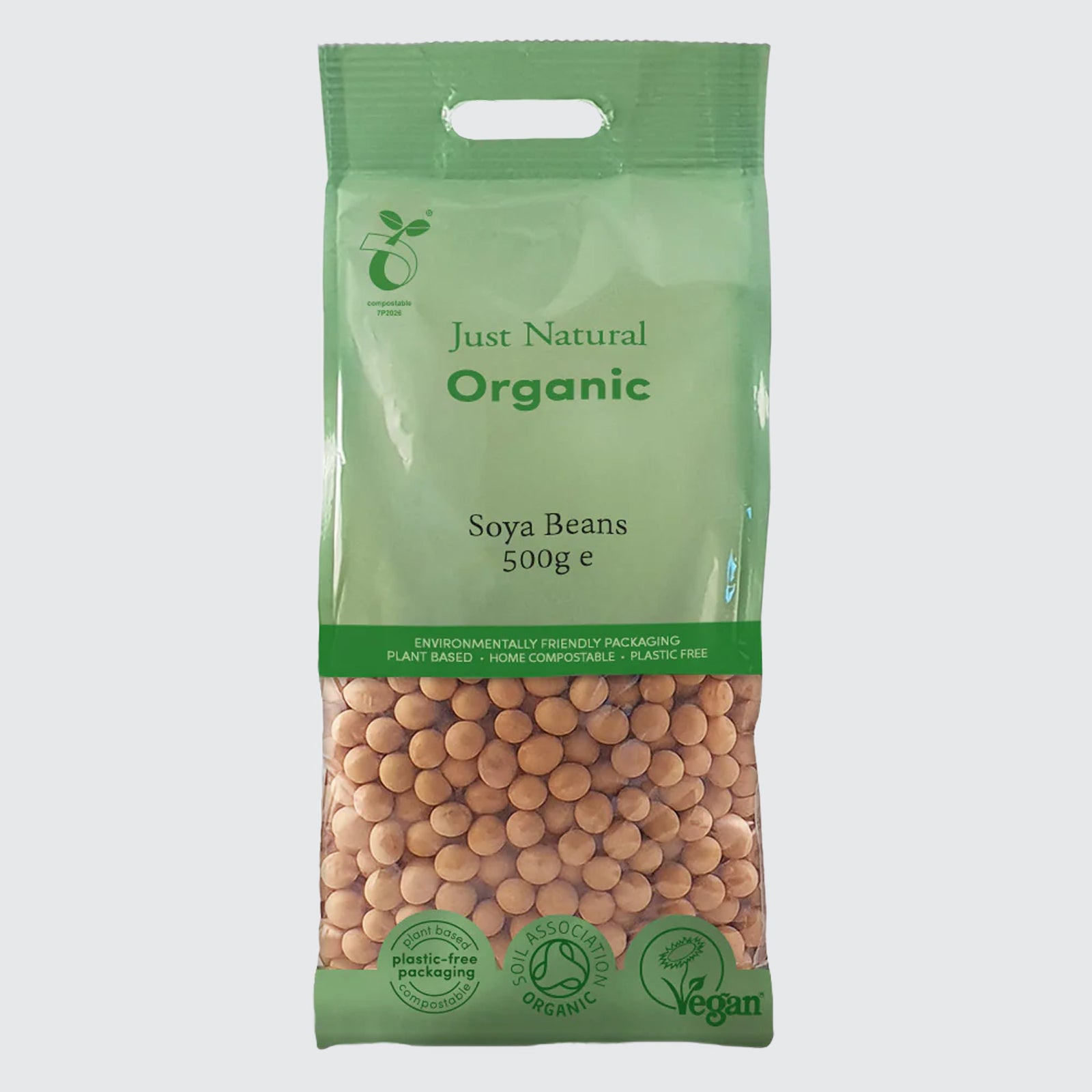 Organic Soya Beans