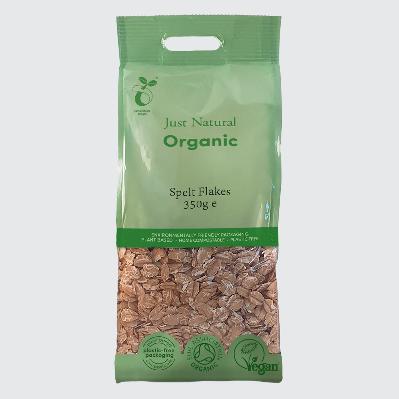 Organic Spelt Flakes