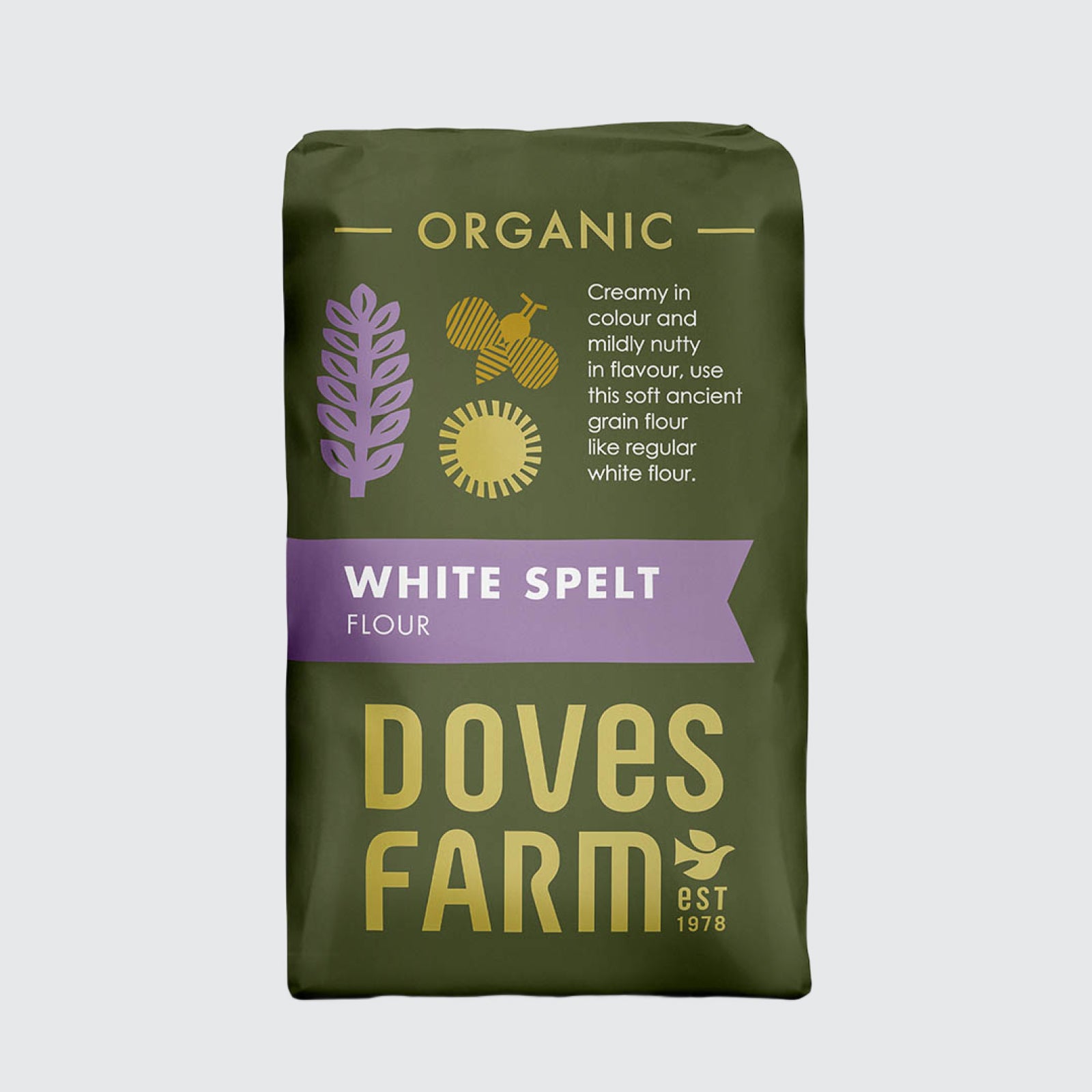 Organic Spelt White Flour