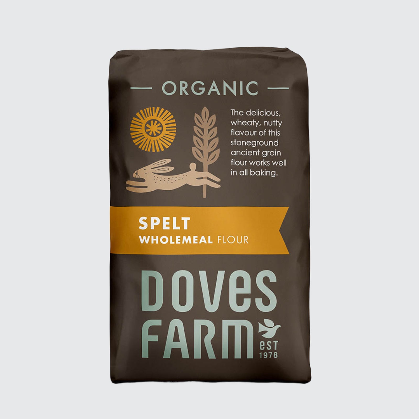 Organic Spelt Wholemeal Flour