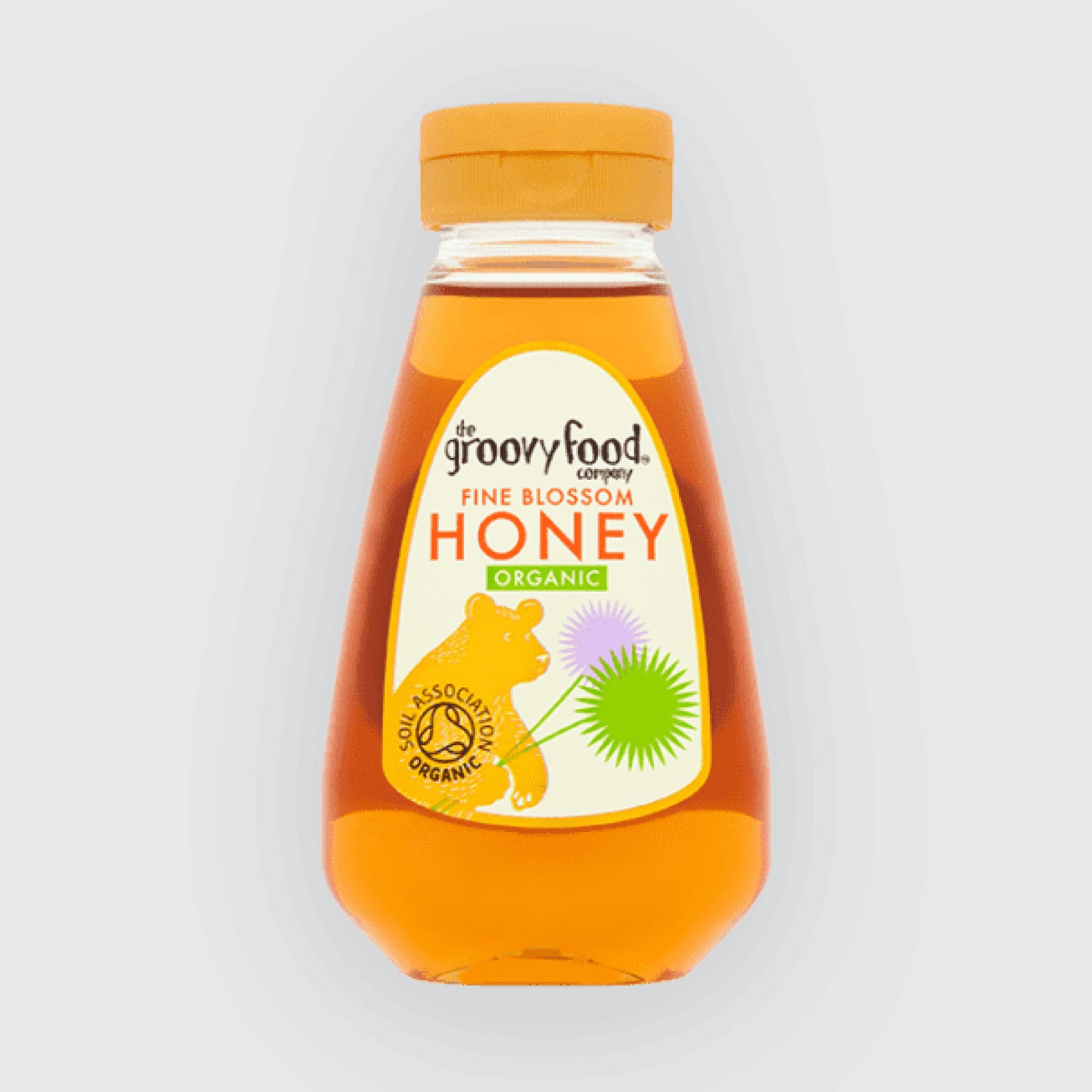 Organic Squeezy Fine Blossom Honey
