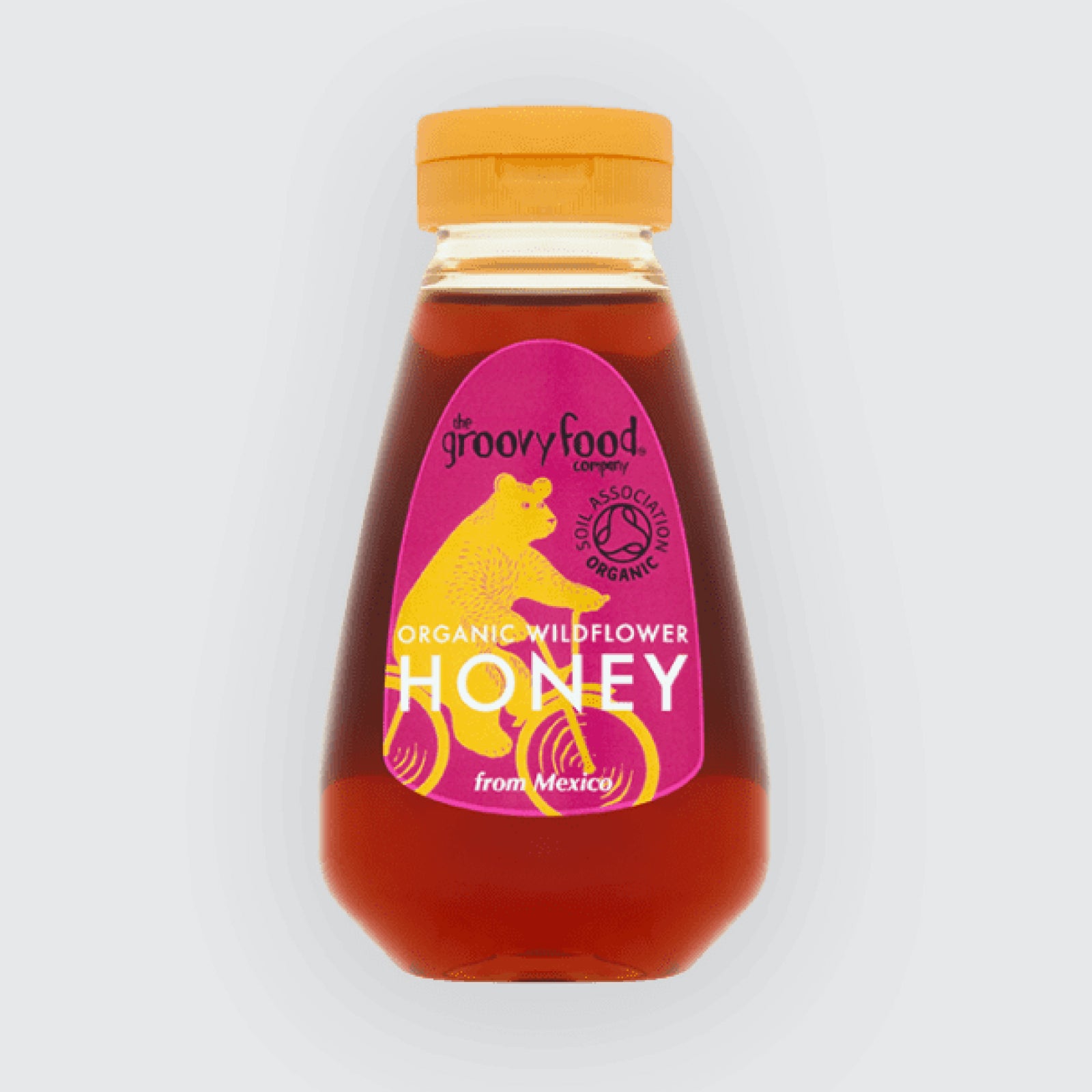 Organic Squeezy Mexican Wildflower Honey