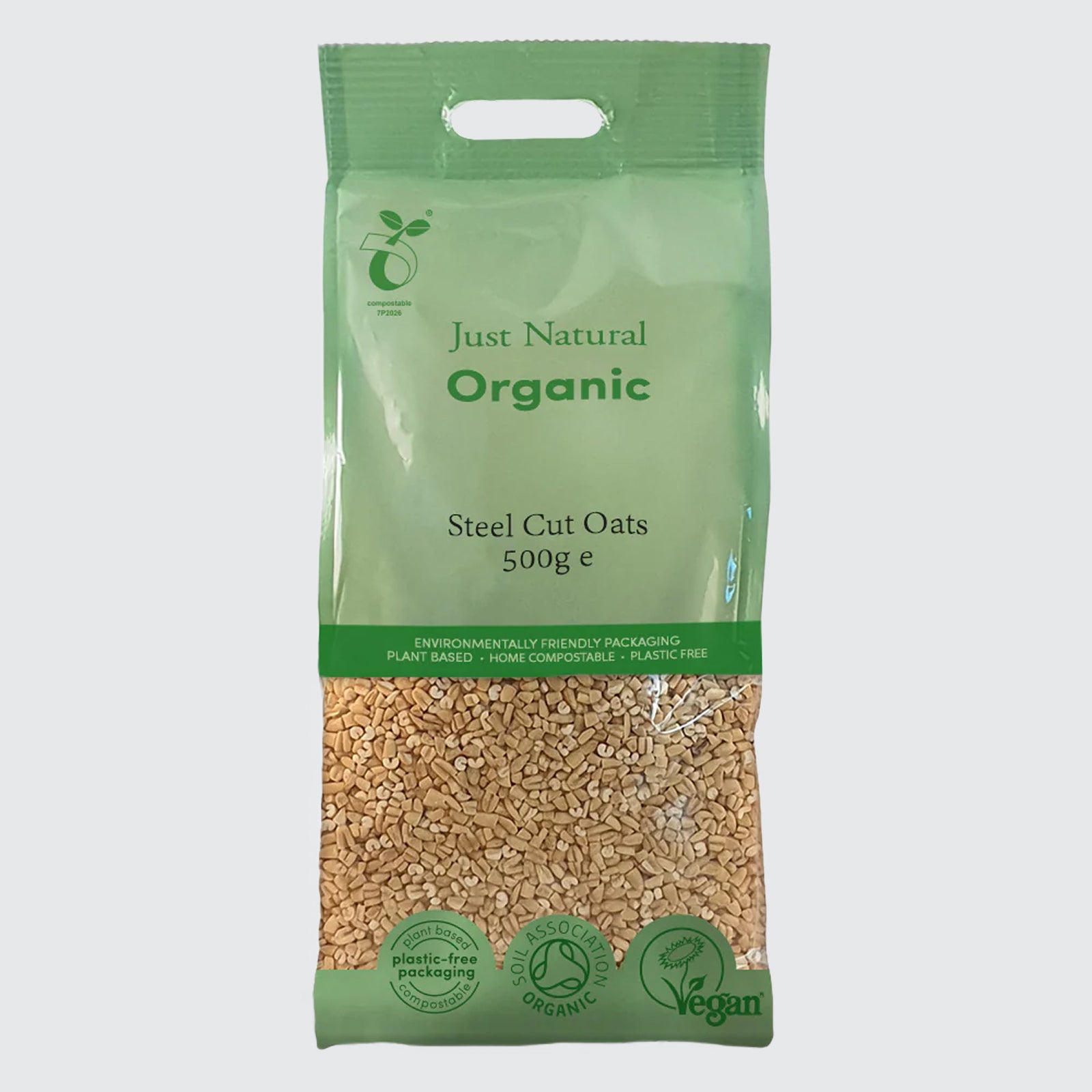 Organic Steel Cut Oats