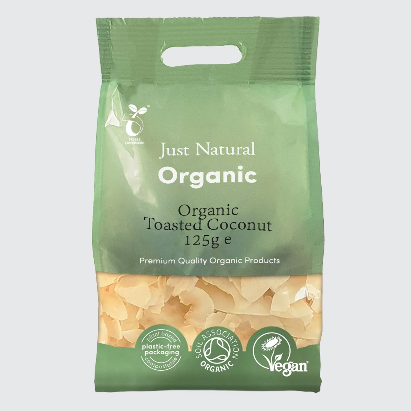 Organic Toasted Coconut