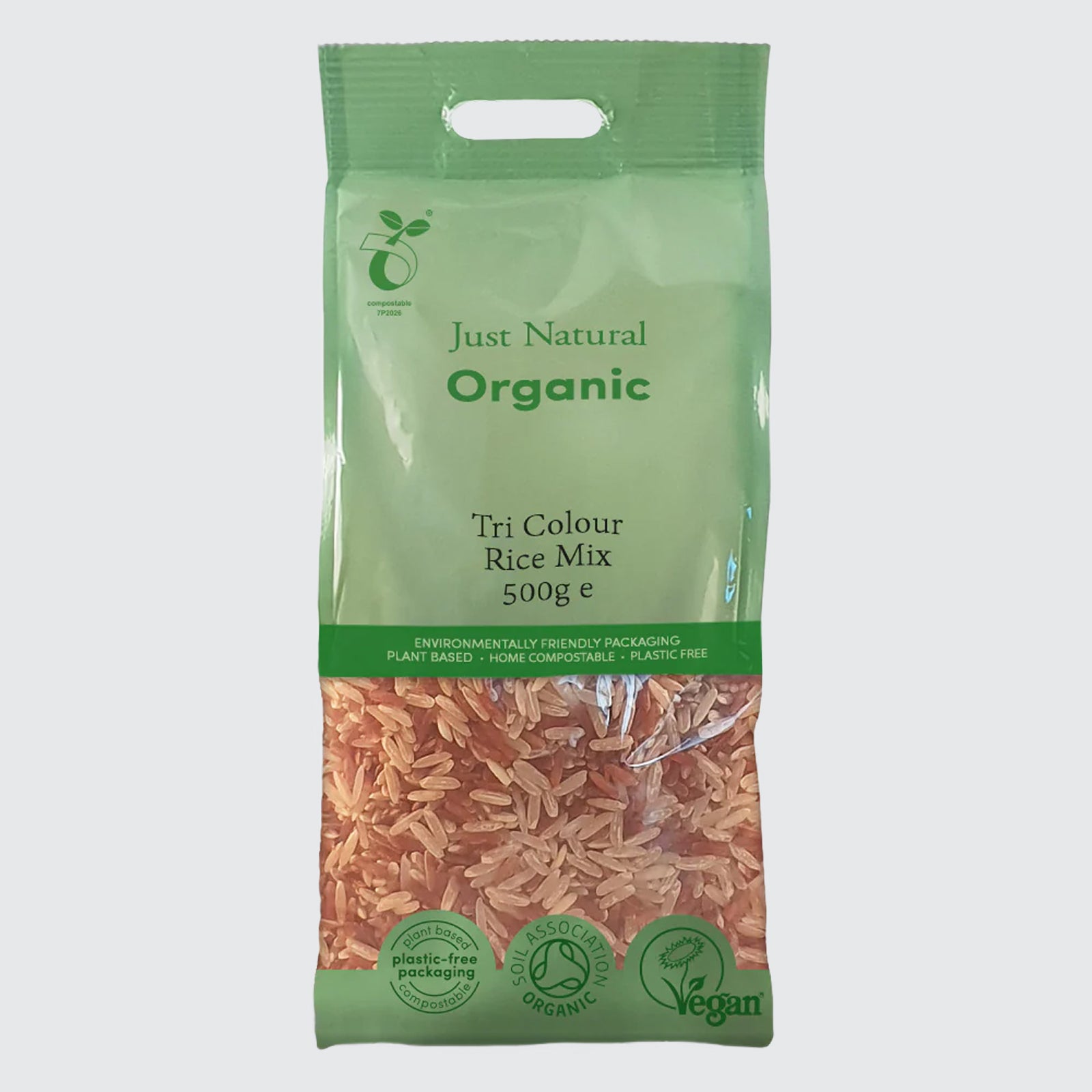 Organic Tri Colour Rice Mix