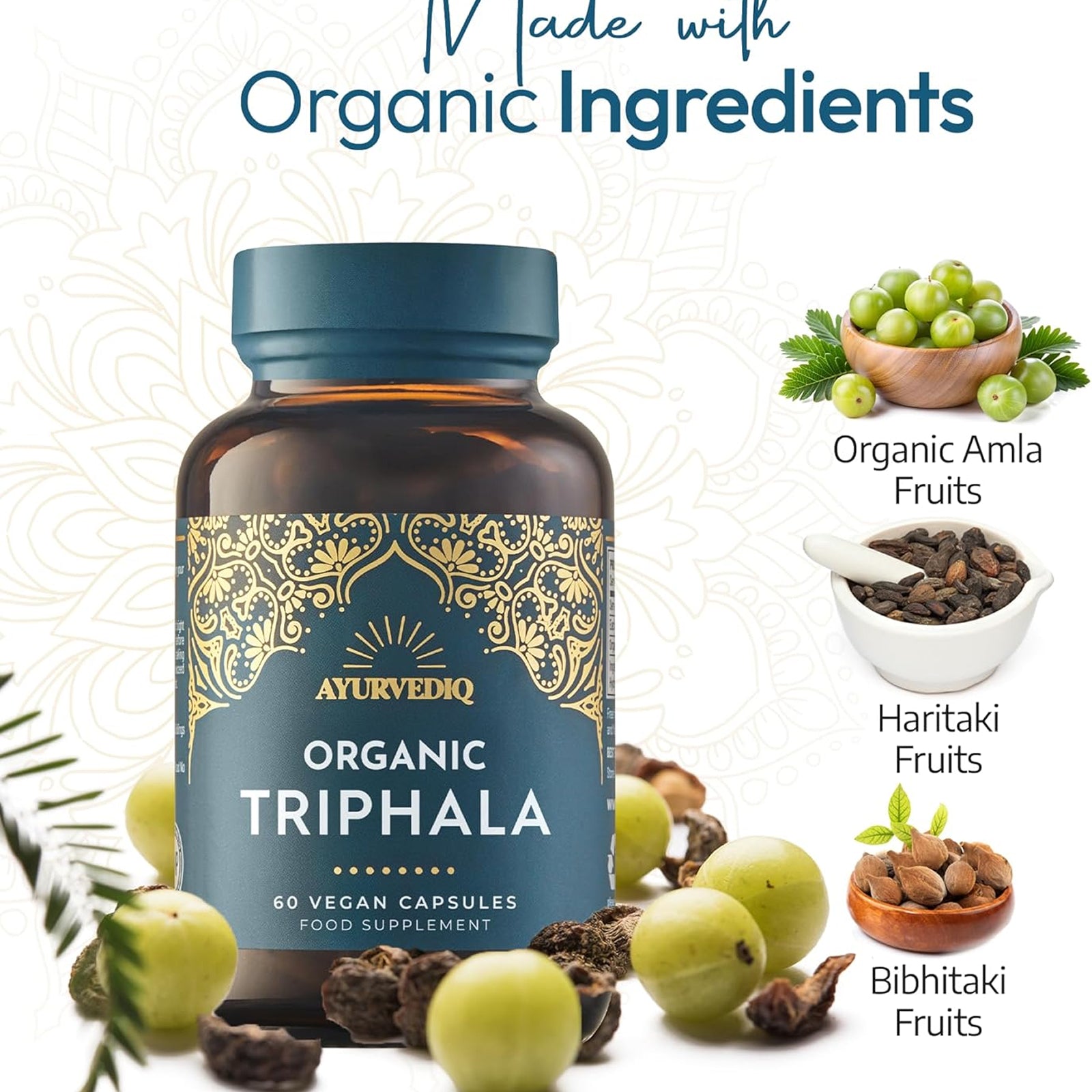 Organic Triphala - bowel regularity