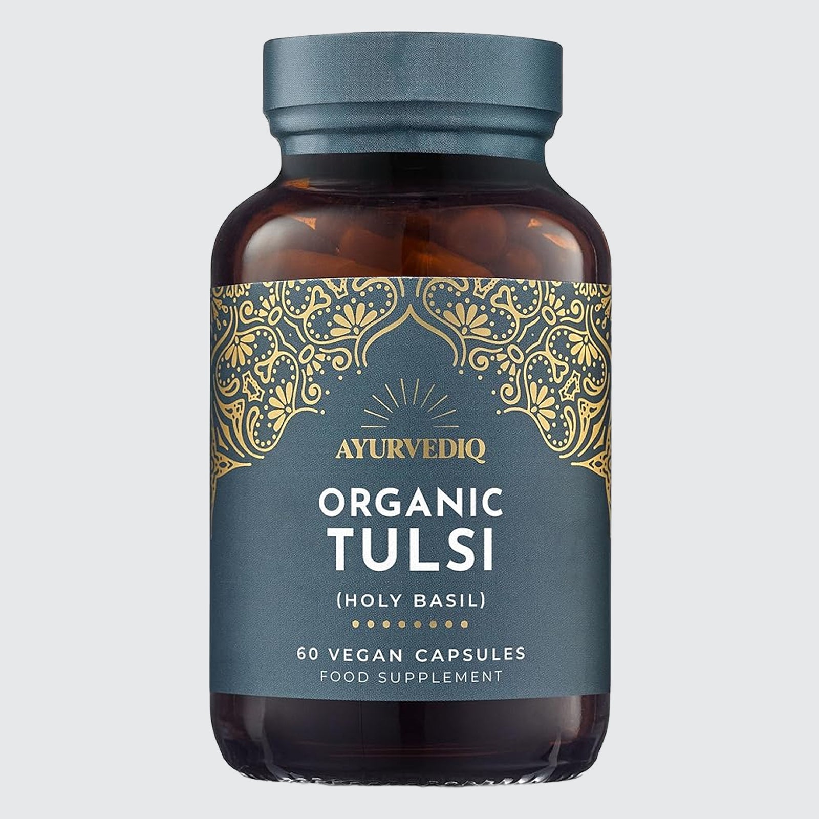 Organic Tulsi Holy Basil 60 Capsules