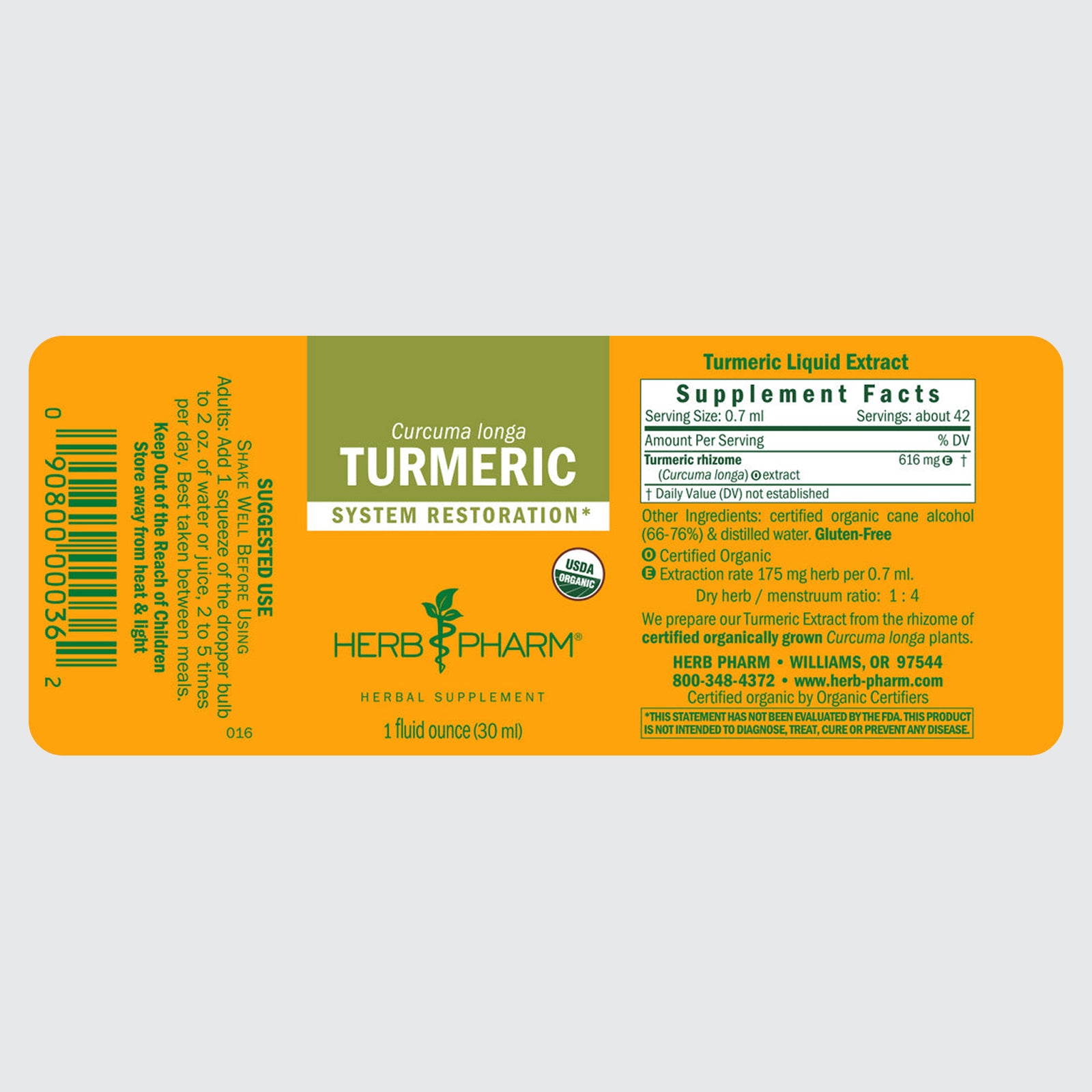 Organic Turmeric - digestive systems