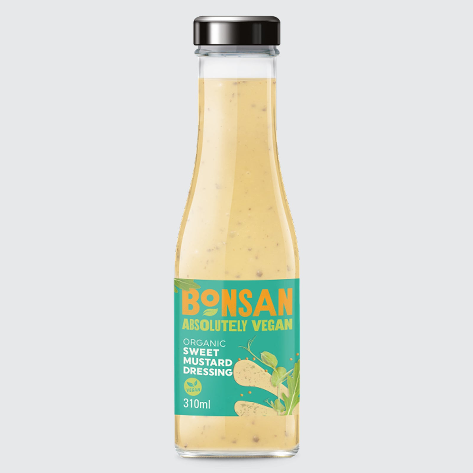 Organic Vegan Sweet Mustard Dressing