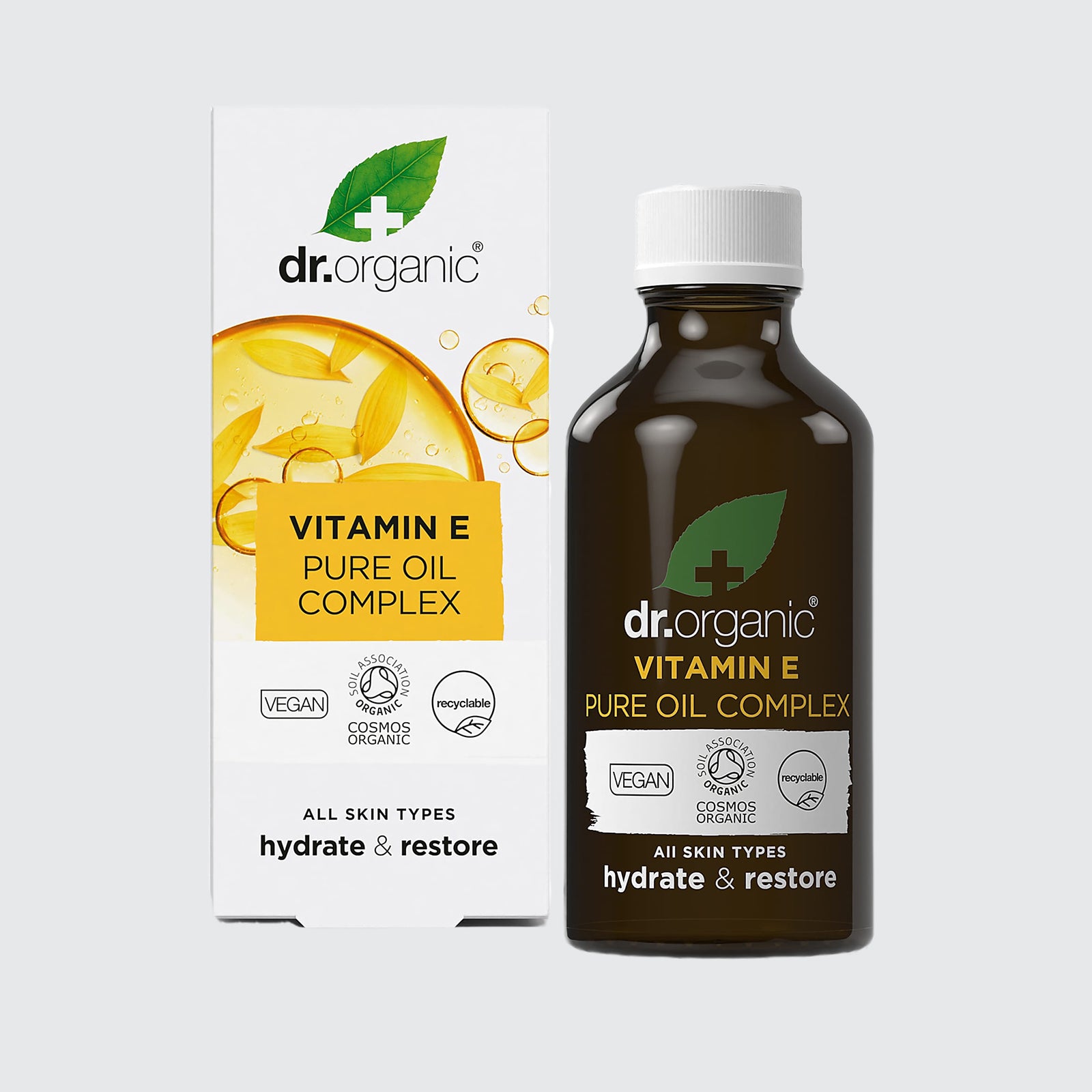 Organic Vitamin E Pure Oil
