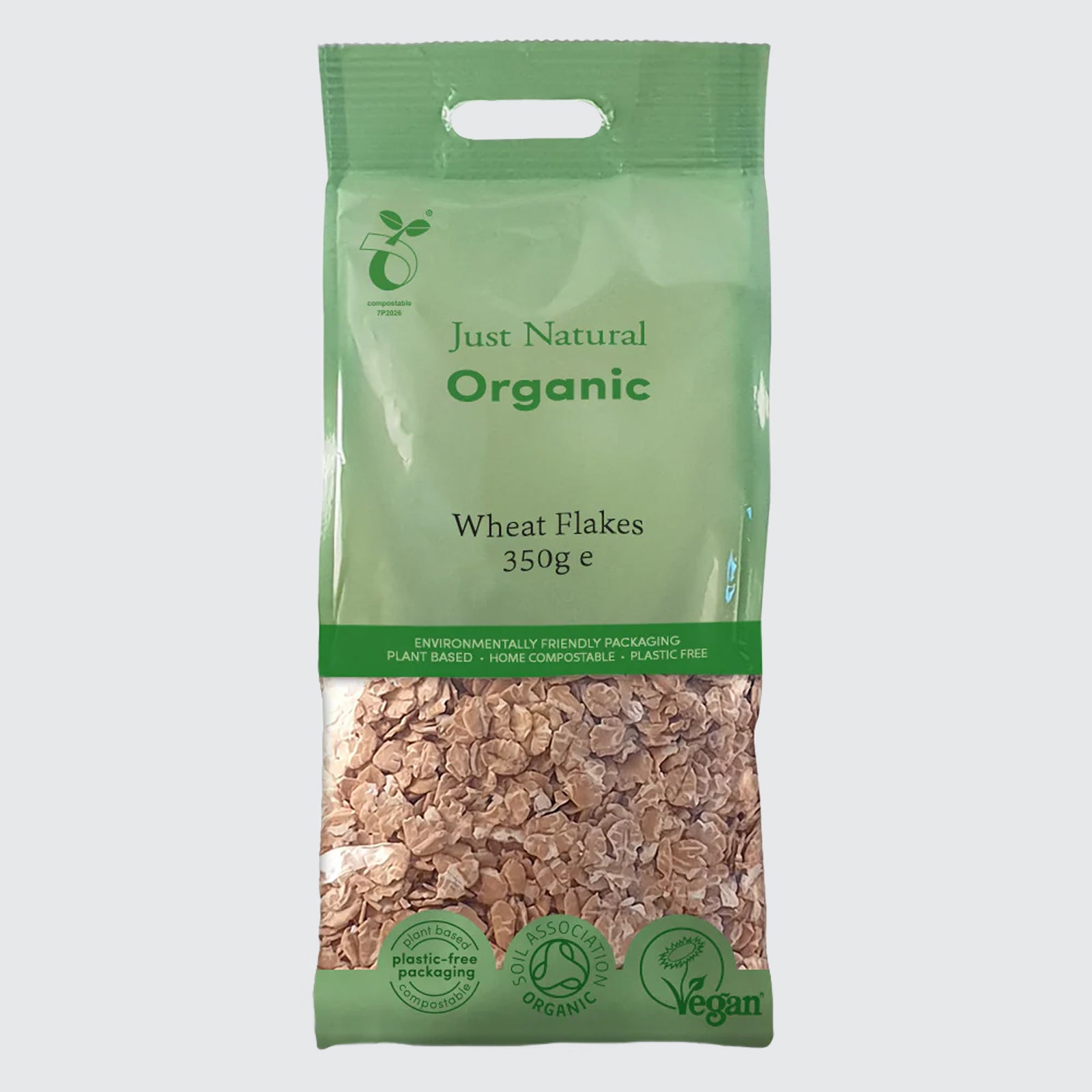 Organic Wheat Flakes