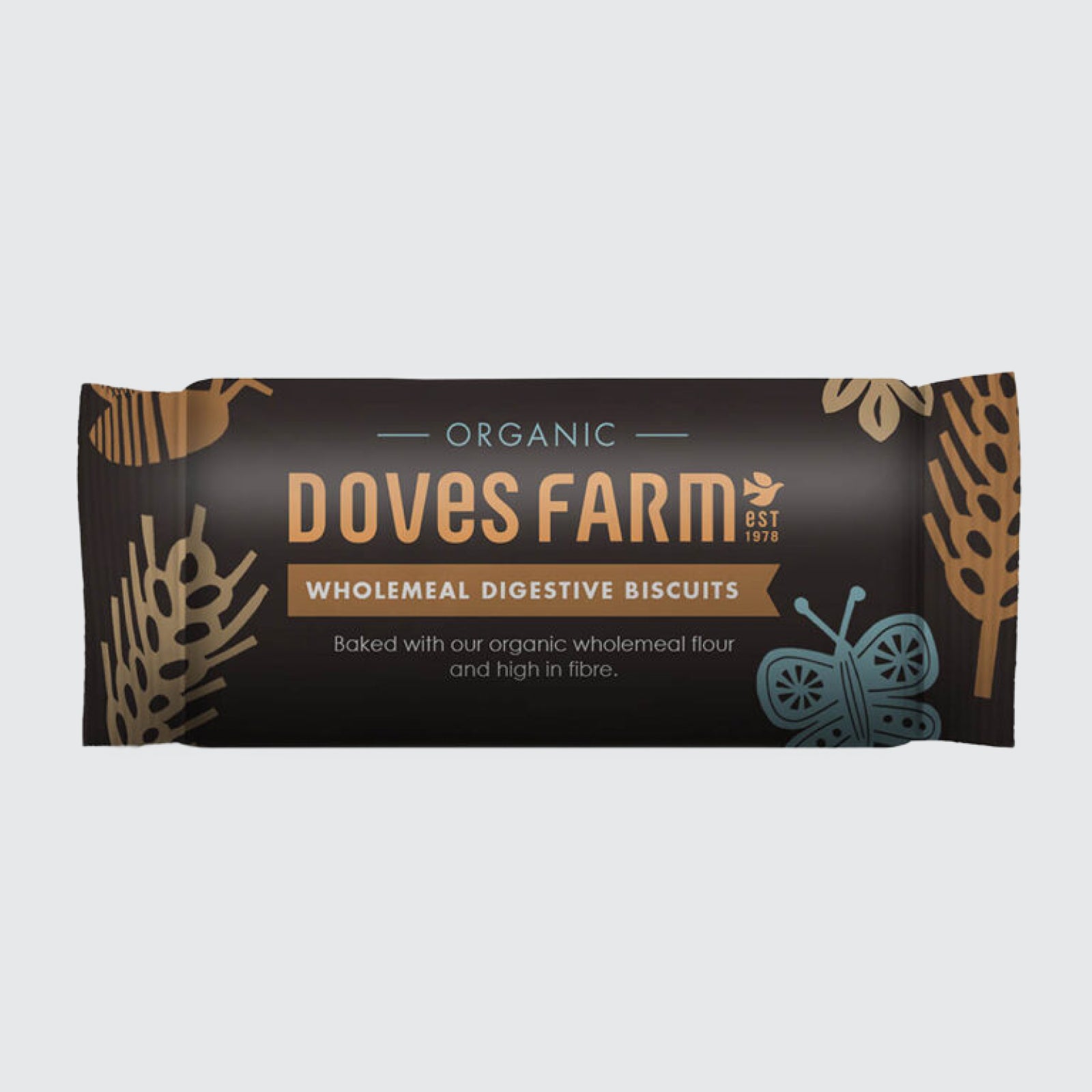 Organic Wholemeal Wheat Digestive Biscuits