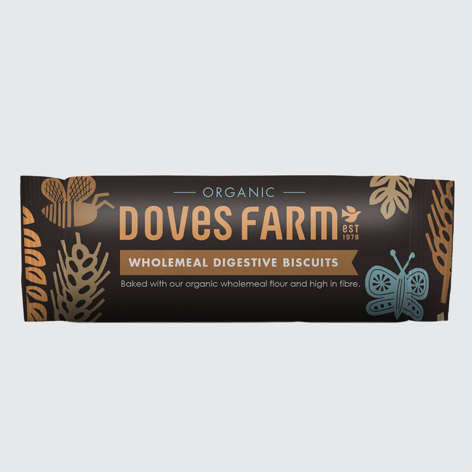 Organic Wholewheat Digestives Biscuits