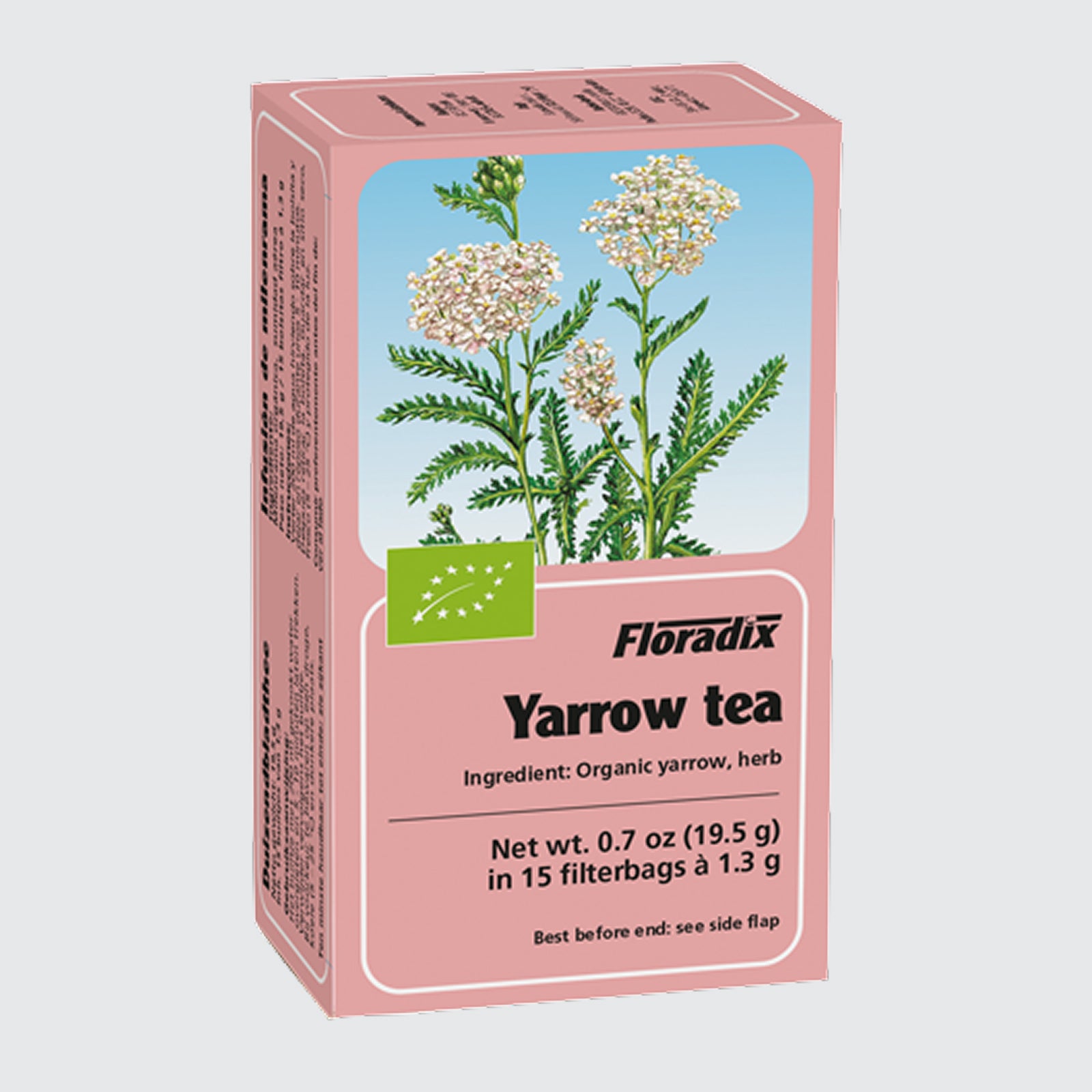 Organic Yarrow  Herbal Tea