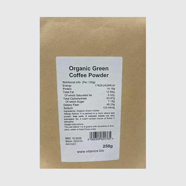 Organic Alfalfa Leaf Powder