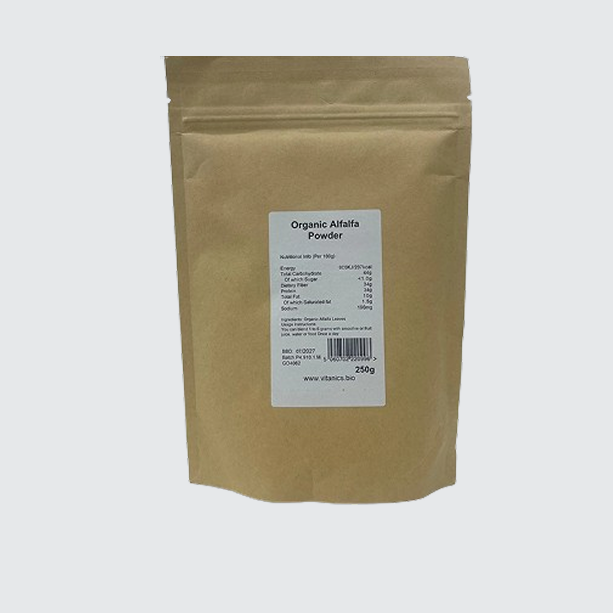 Organic Alfalfa Leaf Powder