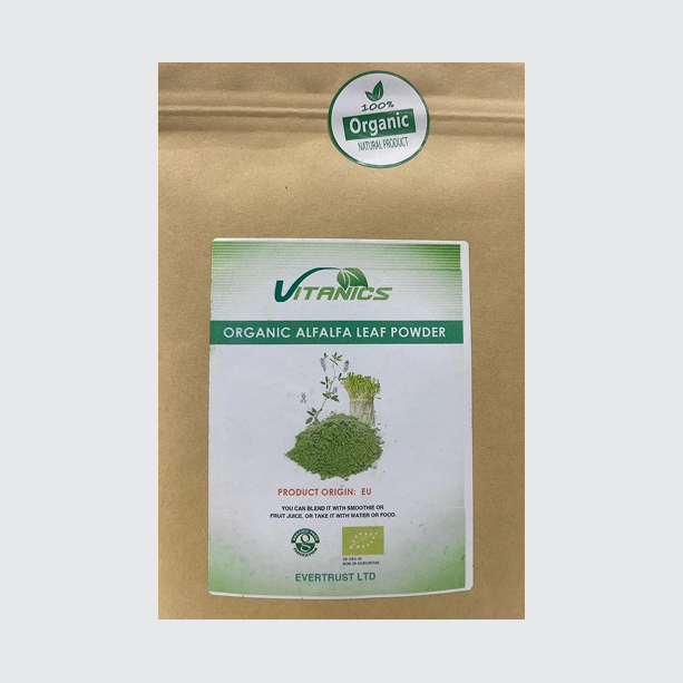 Organic Alfalfa Leaf Powder