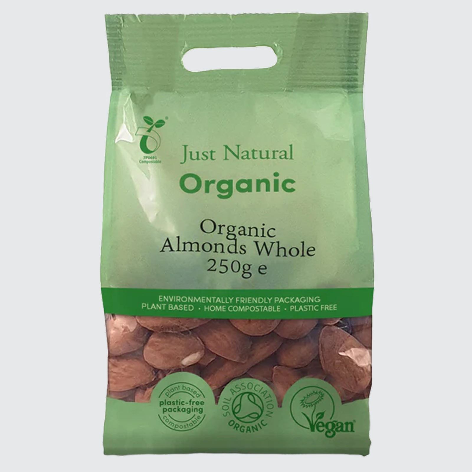Organic Almonds Whole
