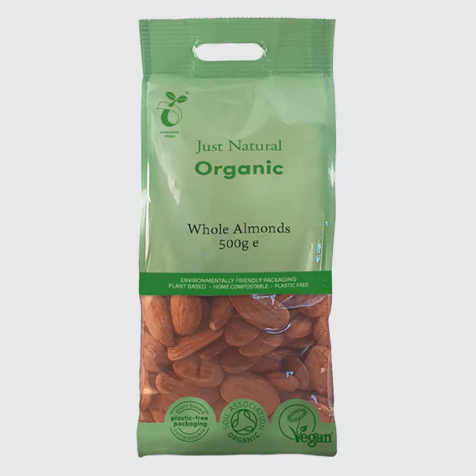 Organic Almonds Whole