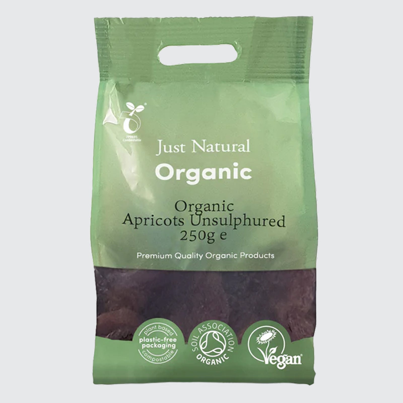 Organic Apricots Unsulphured