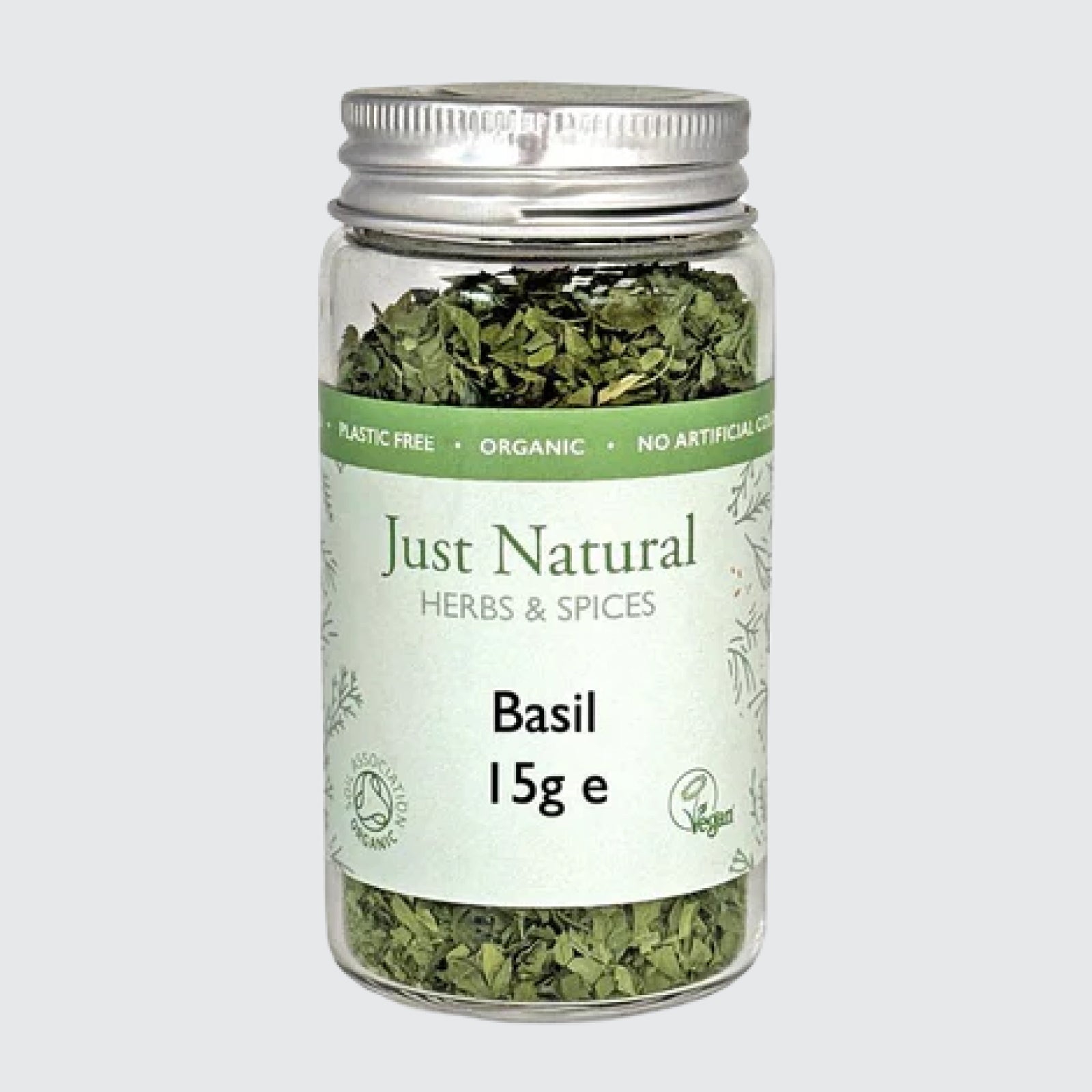 Organic Basil (Glass Jar)