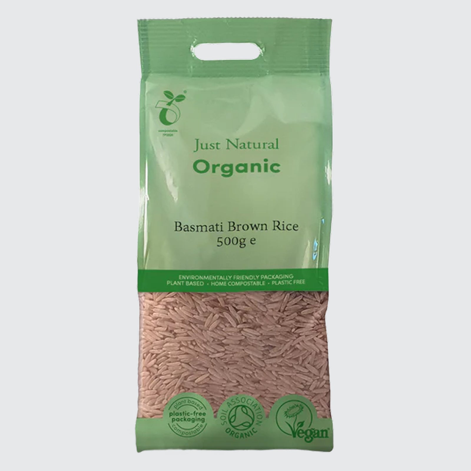 Organic Basmati Brown Rice