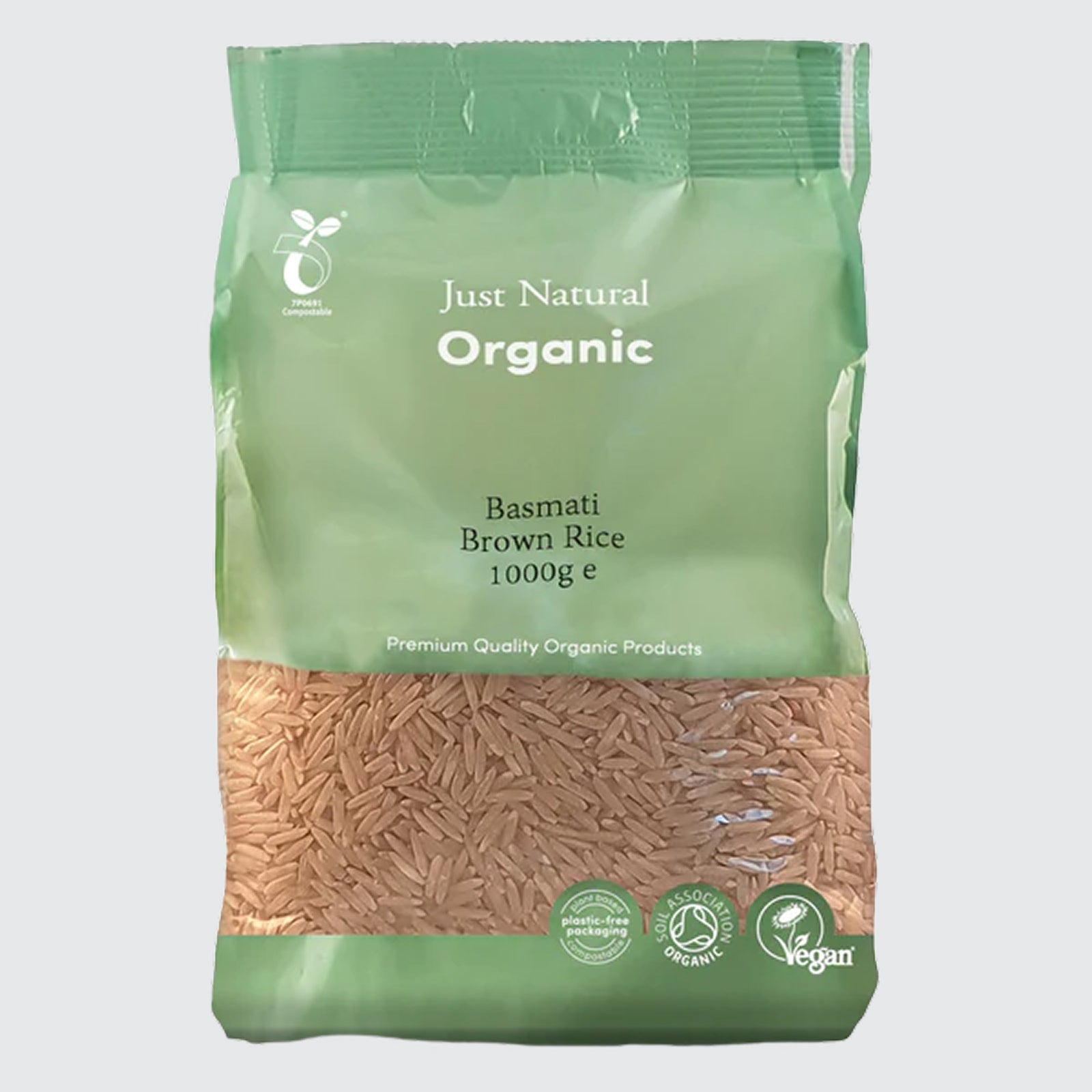 Organic Basmati Brown Rice