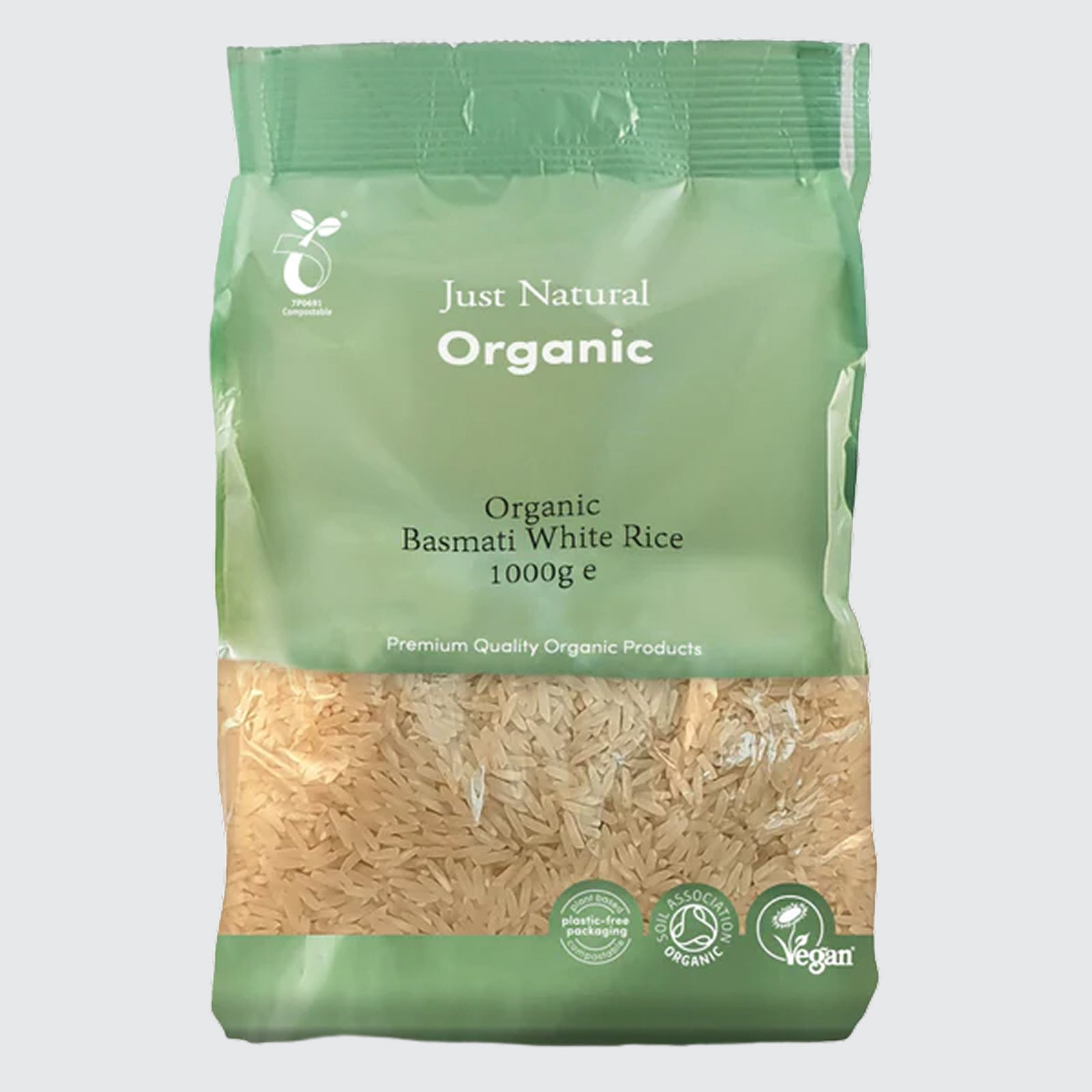 Organic Basmati White Rice