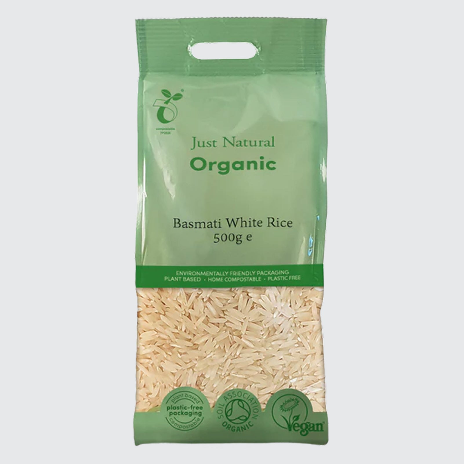 Organic Basmati White Rice