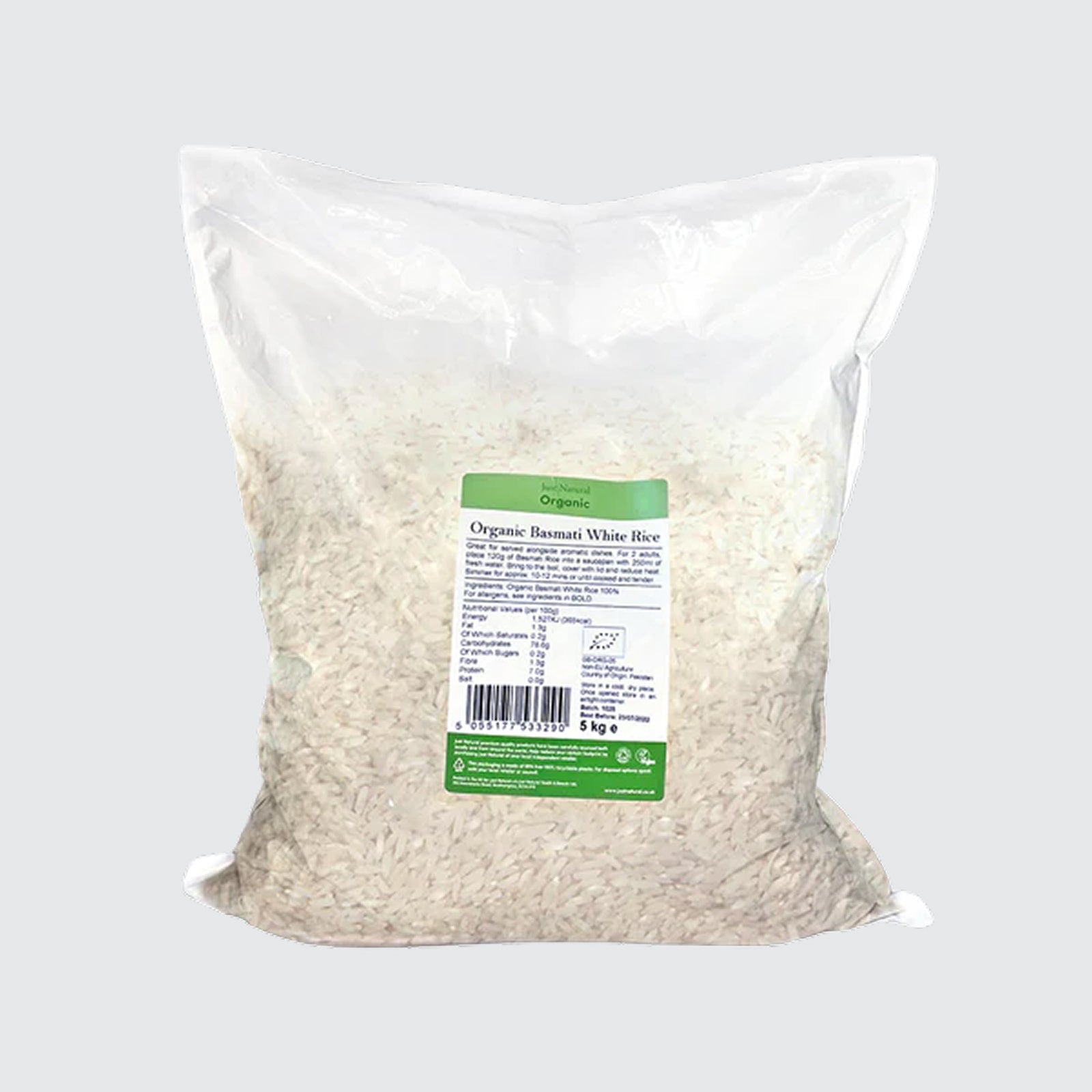 Organic Basmati White Rice