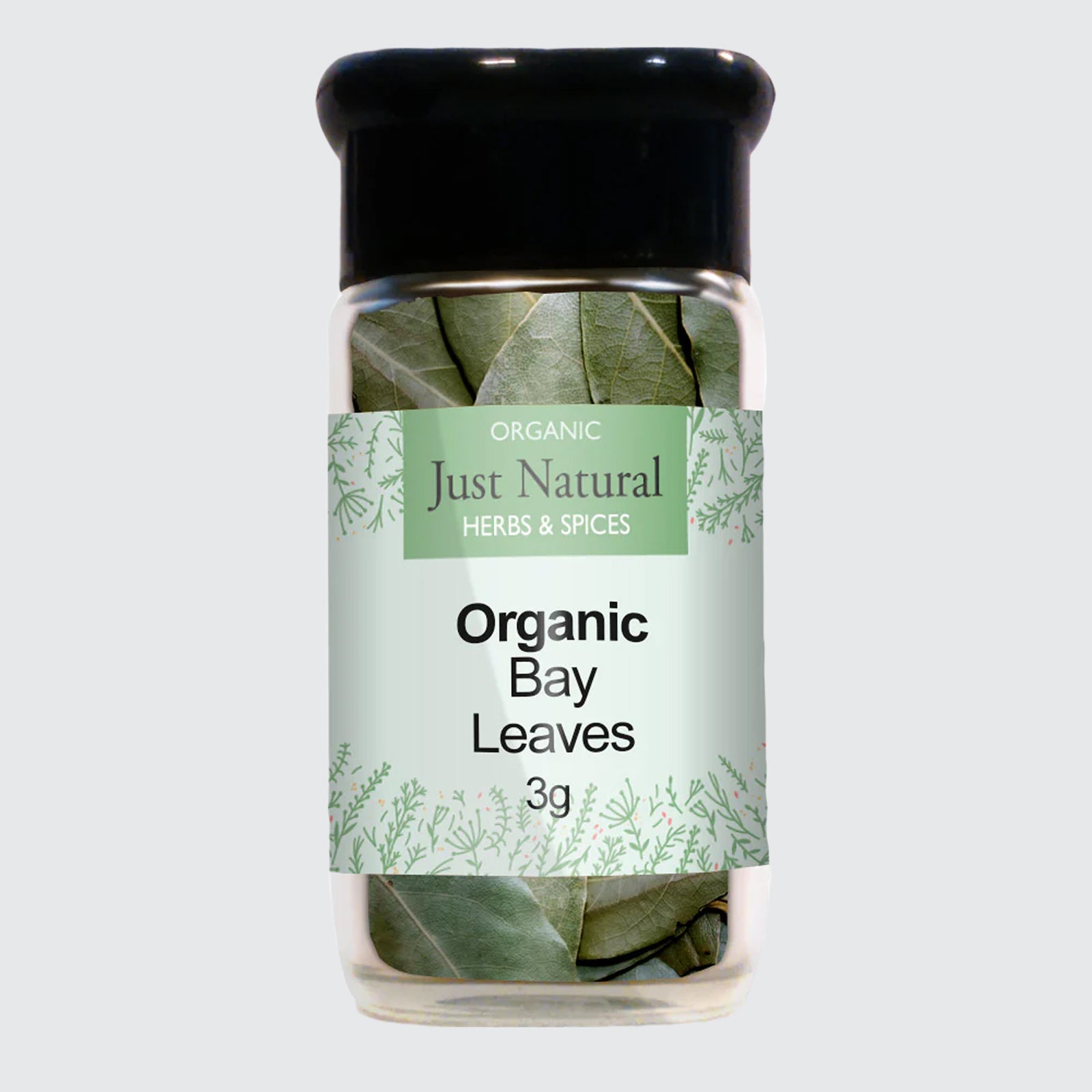 Organic Bay Leaves (Glass Jar)