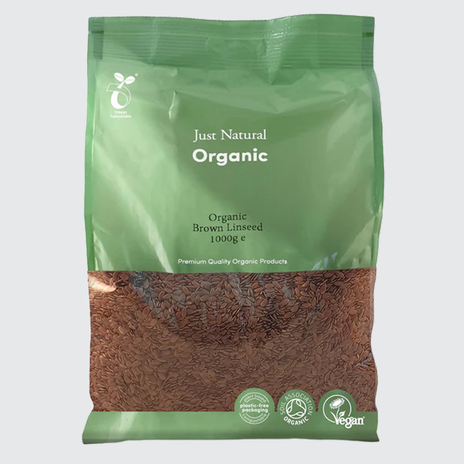 Organic Brown Linseed