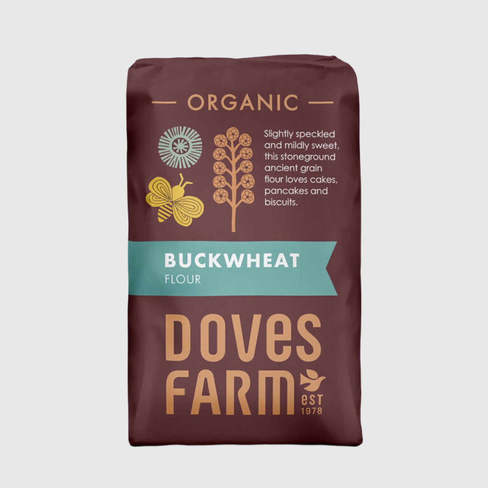 Organic Buckwheat Flour