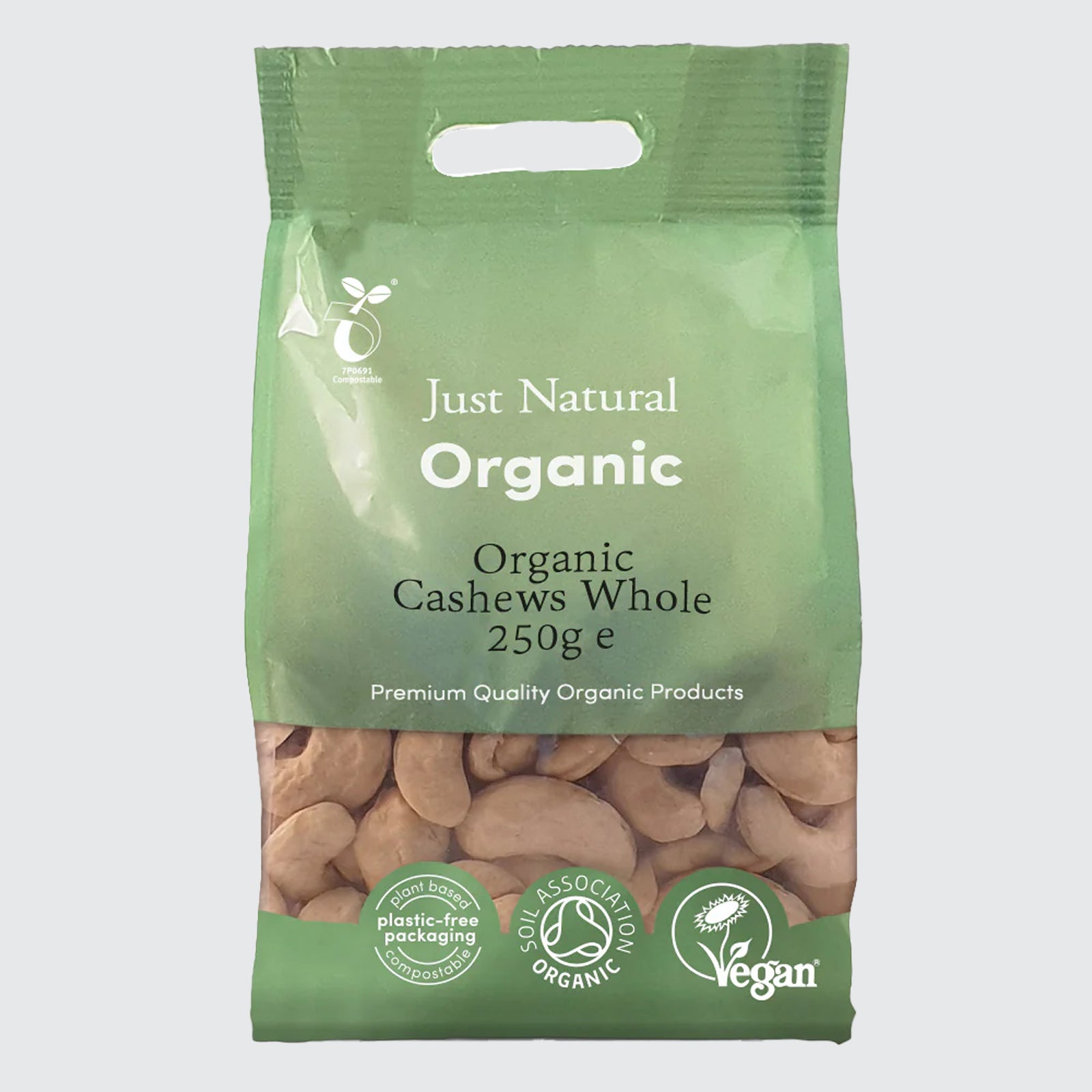 Organic Cashews Whole
