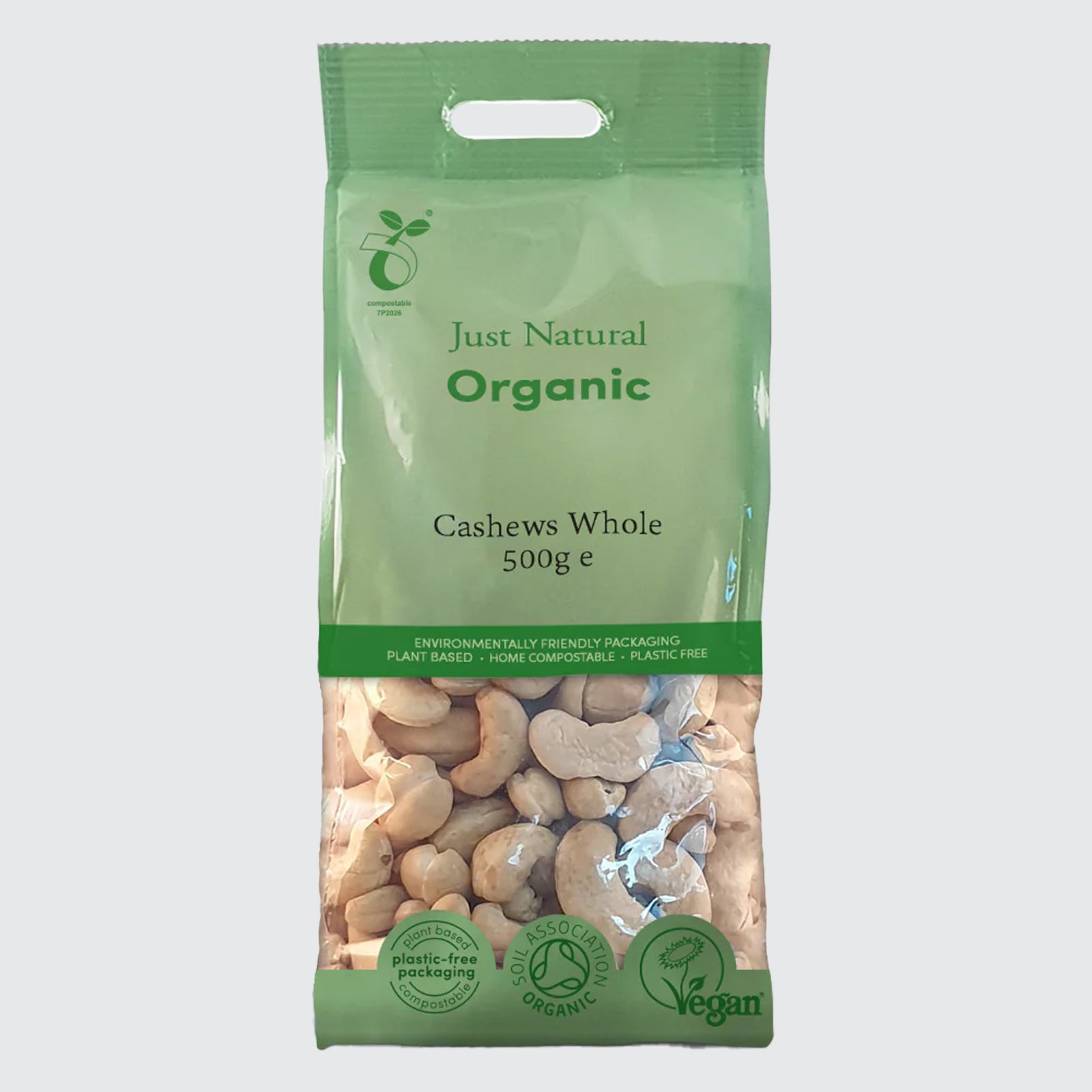 Organic Cashews Whole